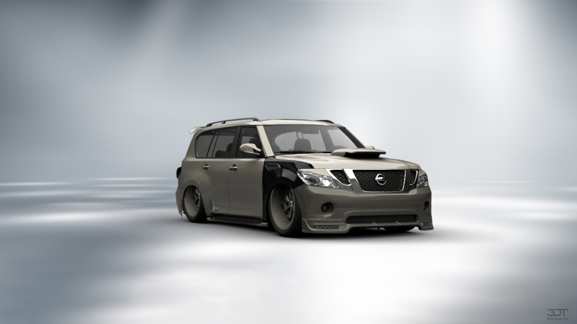 Nissan Patrol SUV 2010 tuning