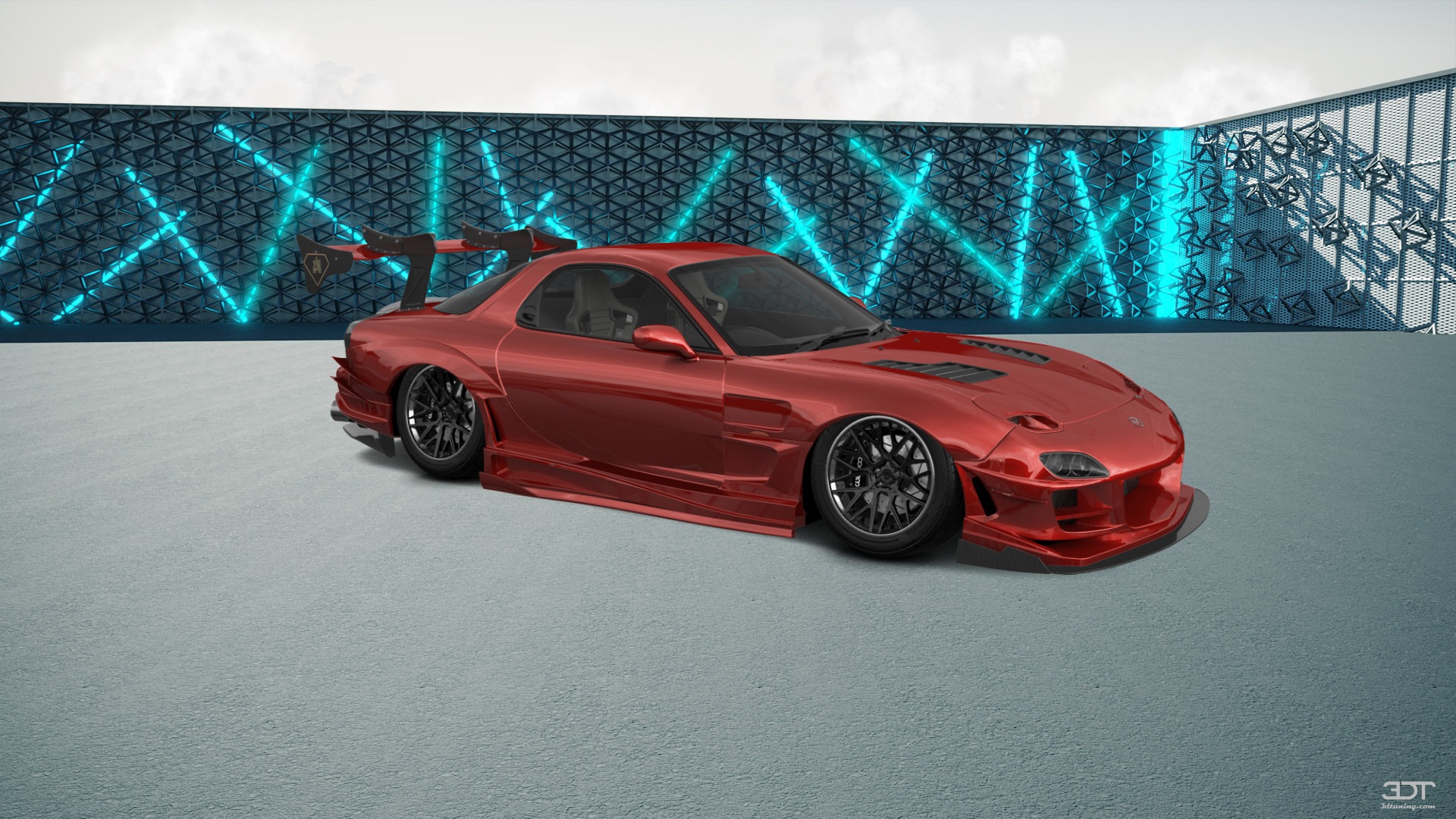 Mazda RX-7 2 Door Coupe 1997 tuning