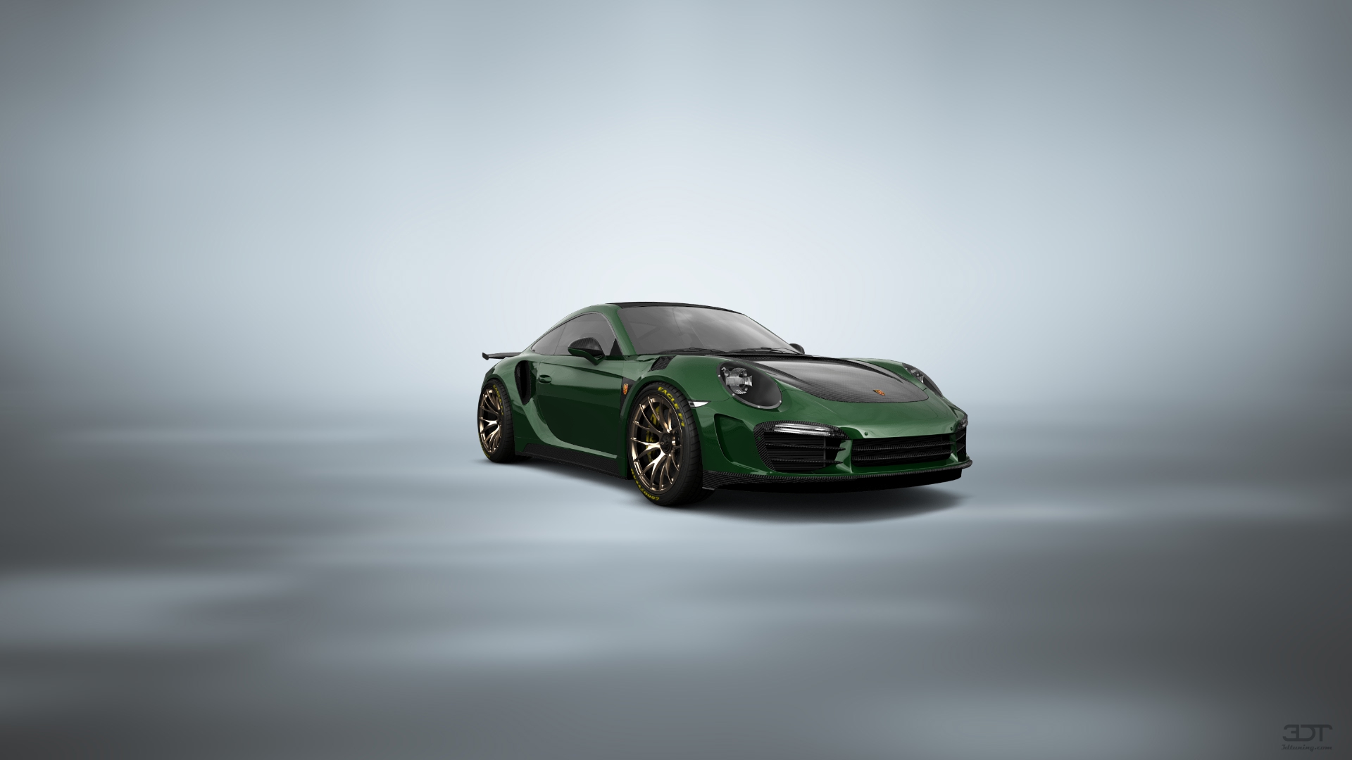 Porsche 911 Turbo S 2 Door Coupe 2014
