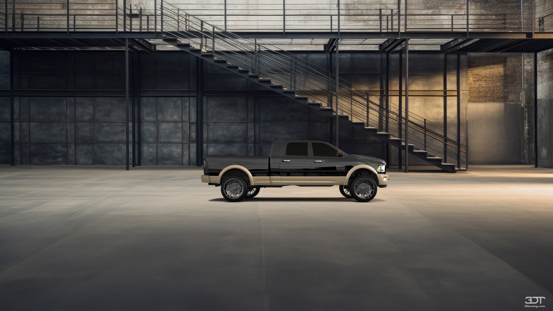 Dodge Ram 2500 Mega Cab 6.4 ft box 4 Door pickup truck 2010
