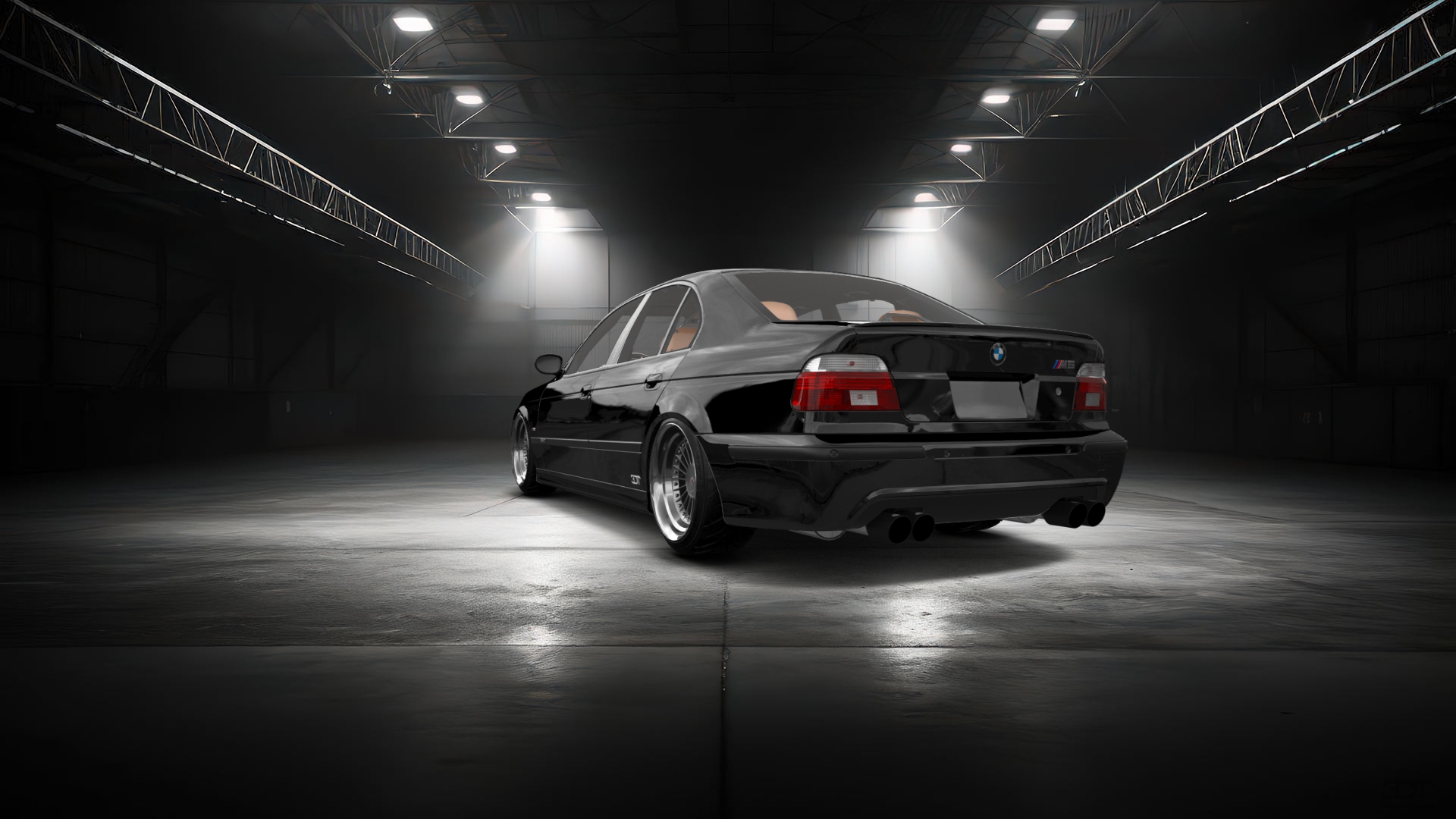 BMW 5 Series M5 Sedan 2003 tuning