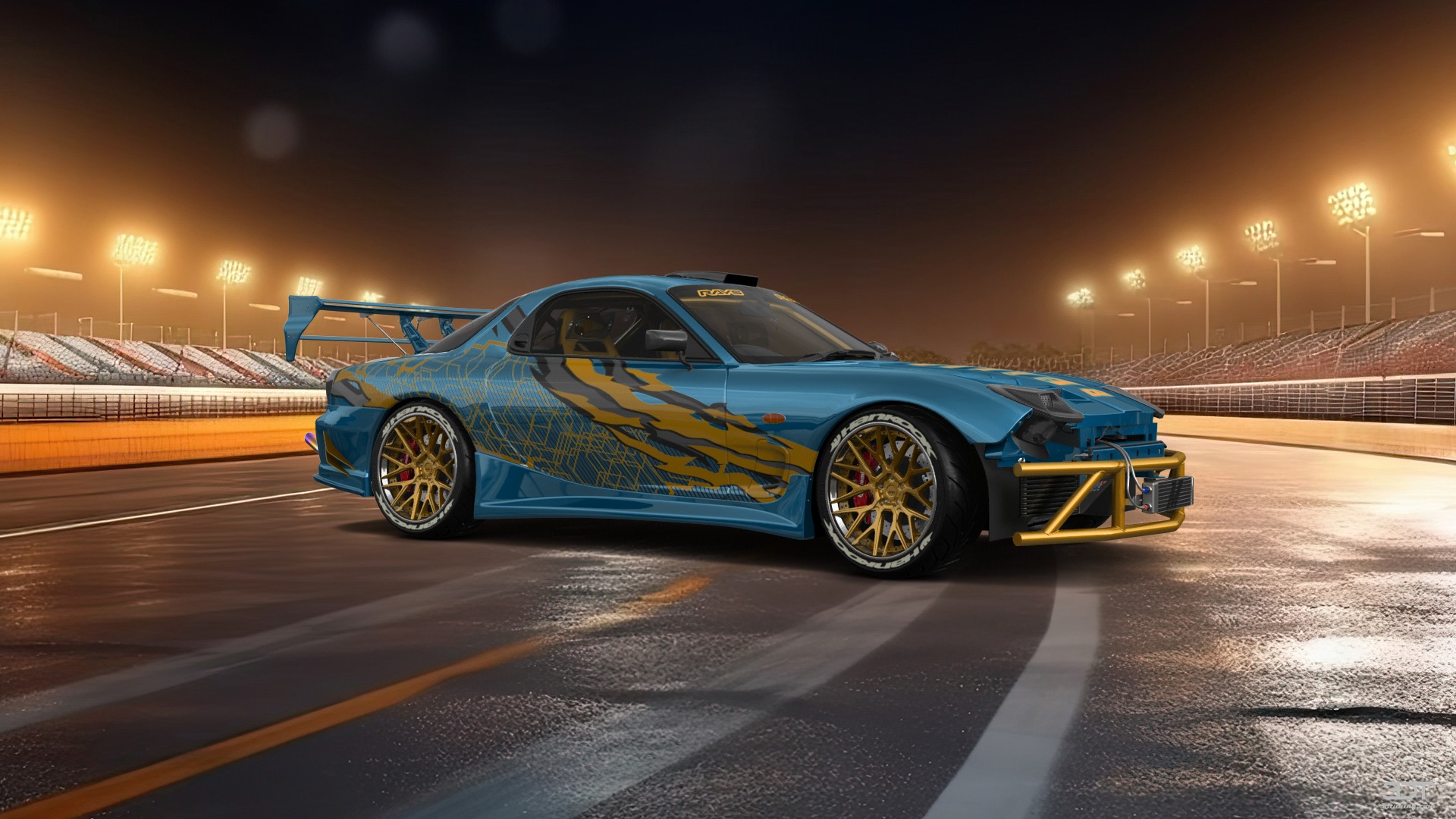 Mazda RX-7 2 Door Coupe 1997