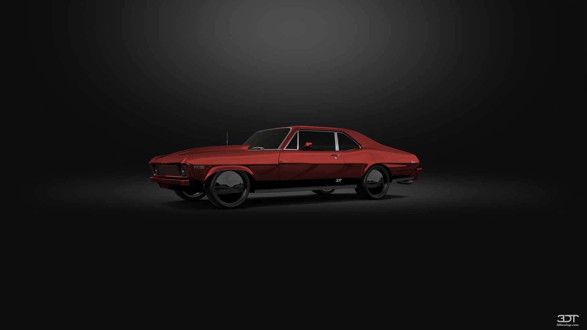 Chevrolet Chevy II Nova 2 Door Coupe 1968