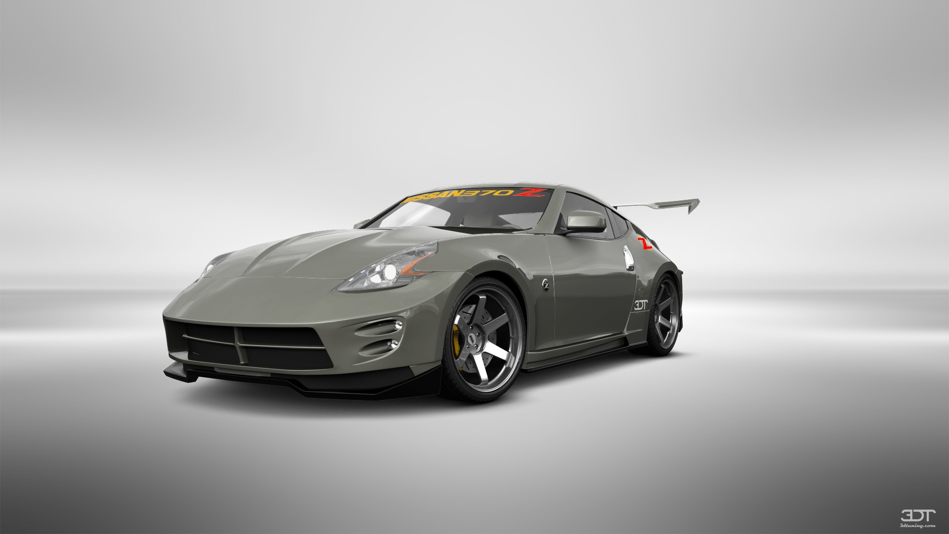Nissan 370Z 3 Door Coupe 2015