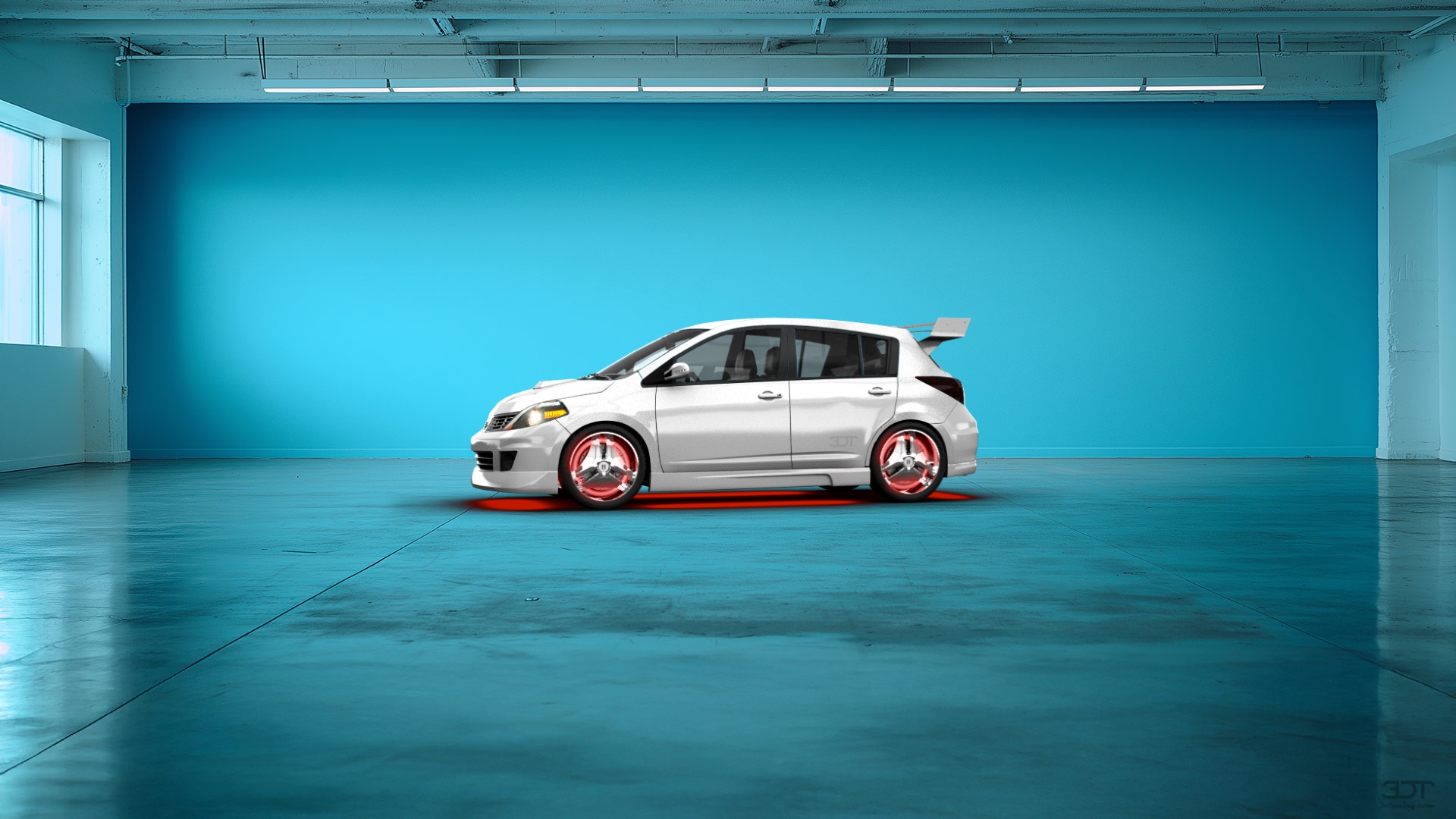 Nissan Versa SL 5 Door Hatchback 2009 tuning