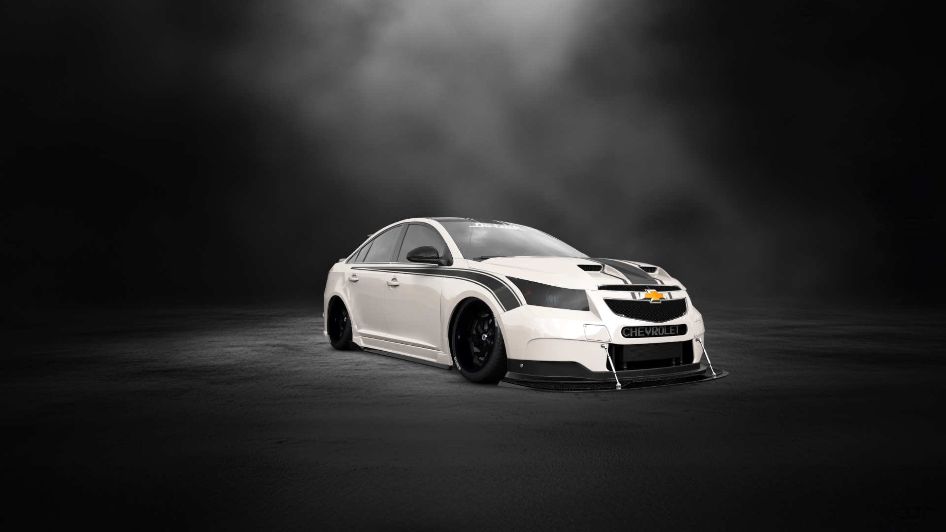 Chevrolet Cruze Sedan 2012 tuning