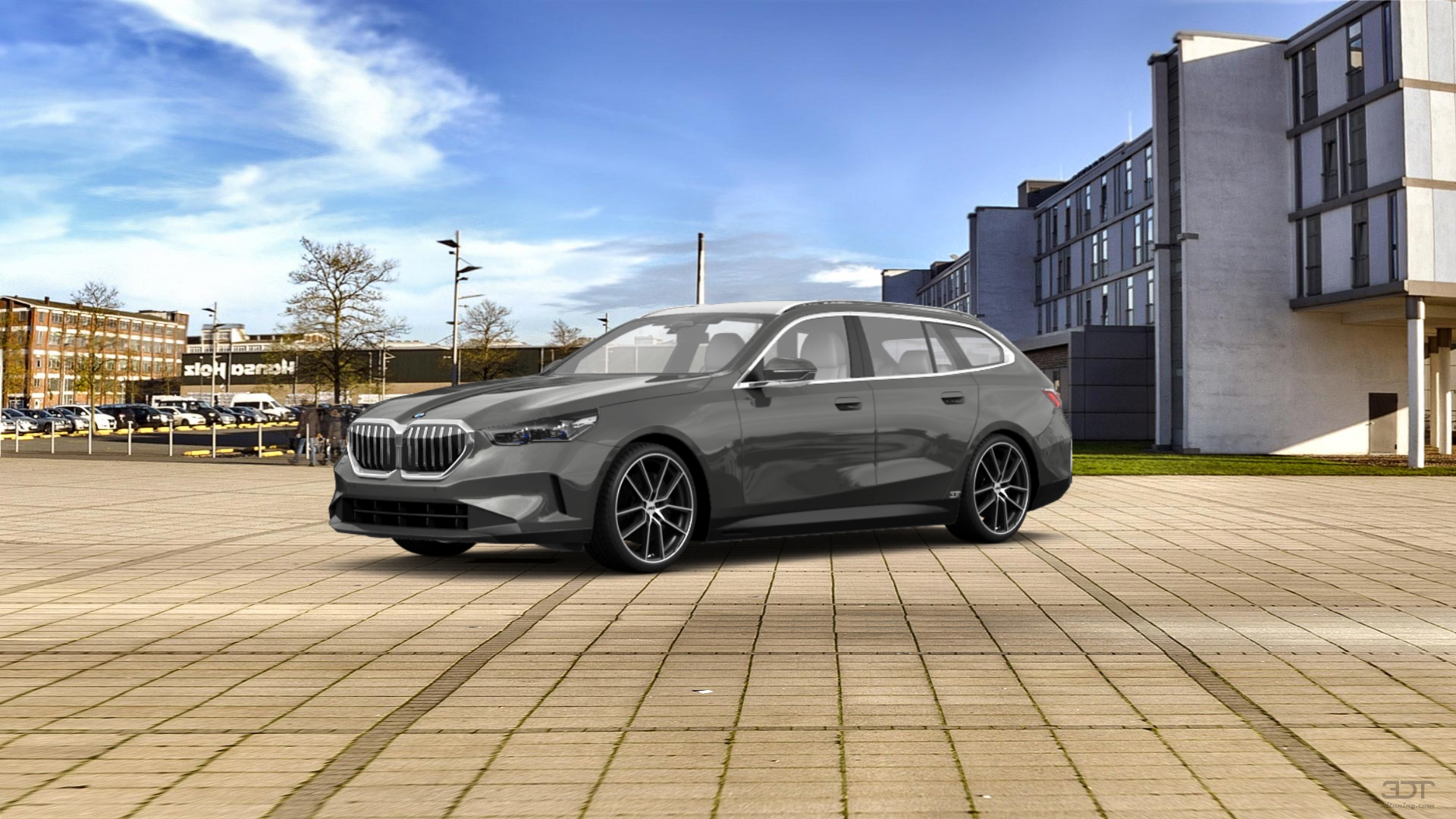 BMW 5 Series Touring 2024 tuning