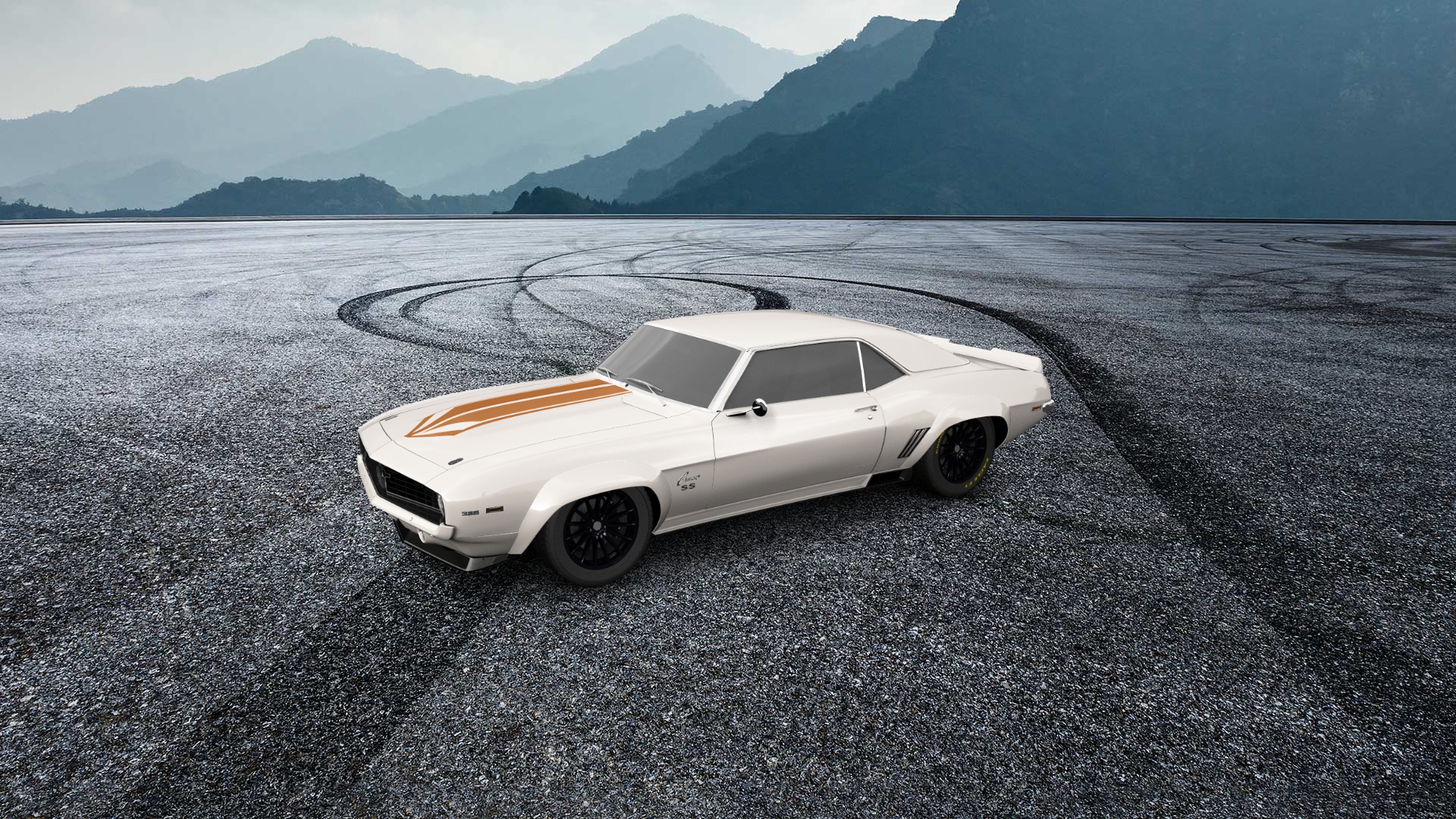 Chevrolet Camaro SS 2 Door Hardtop 1969 tuning