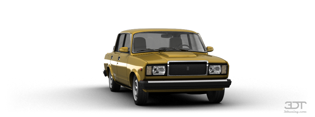 Tuning Lada 2107 Sedan 2000