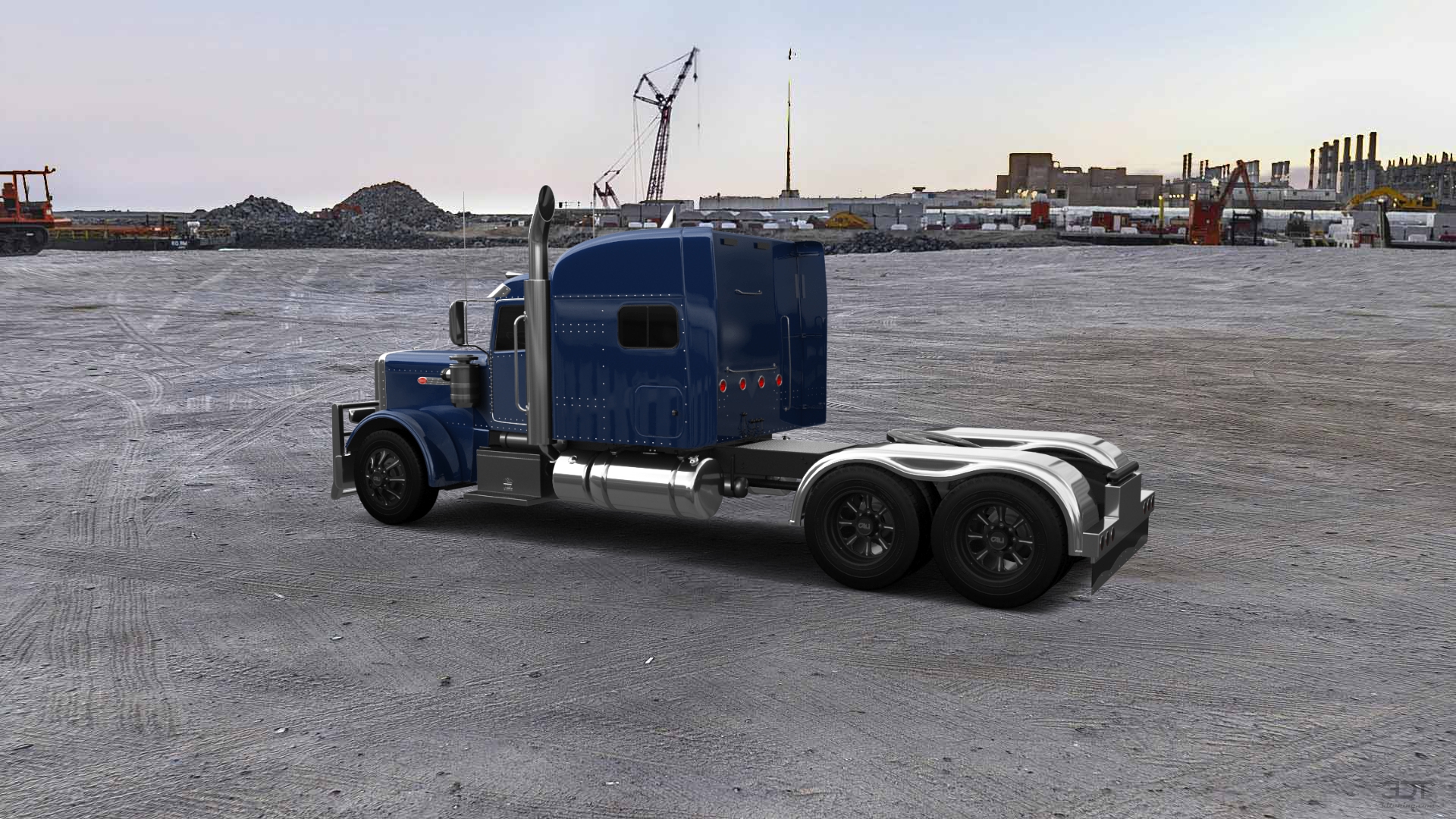 Peterbilt 389 Sleeper Cab Truck 2016 tuning