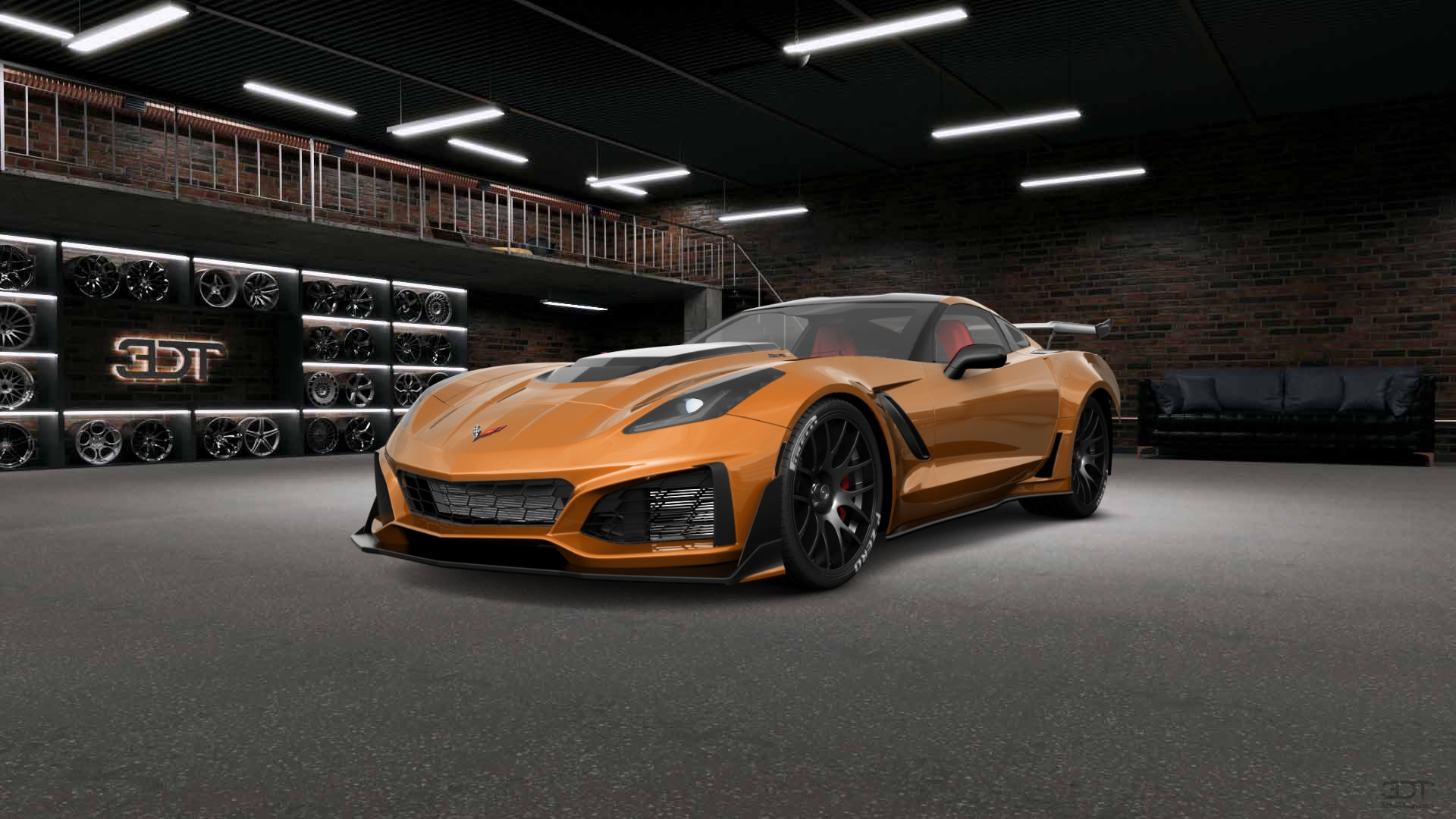 Chevrolet Corvette C7 2 Door Coupe 2015