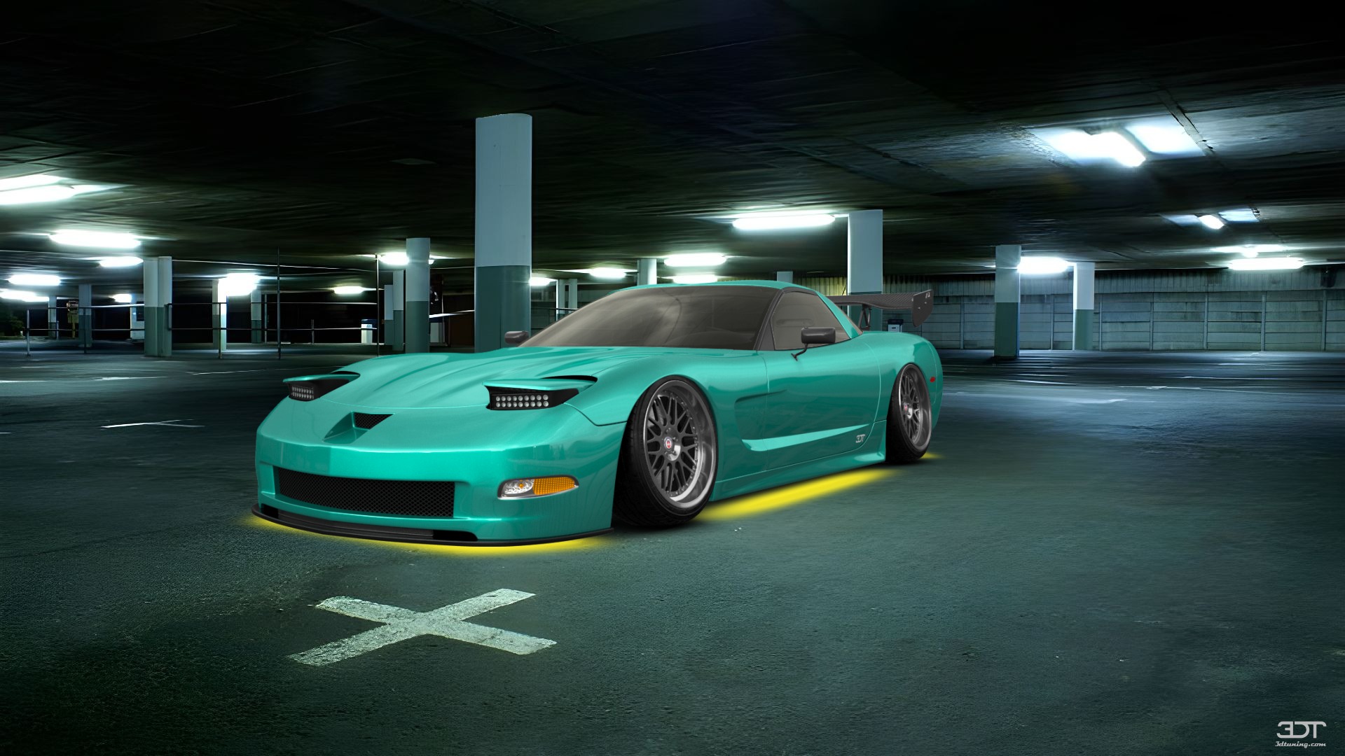 Chevrolet Corvette C5 Fastback 2 Door Coupe 1997