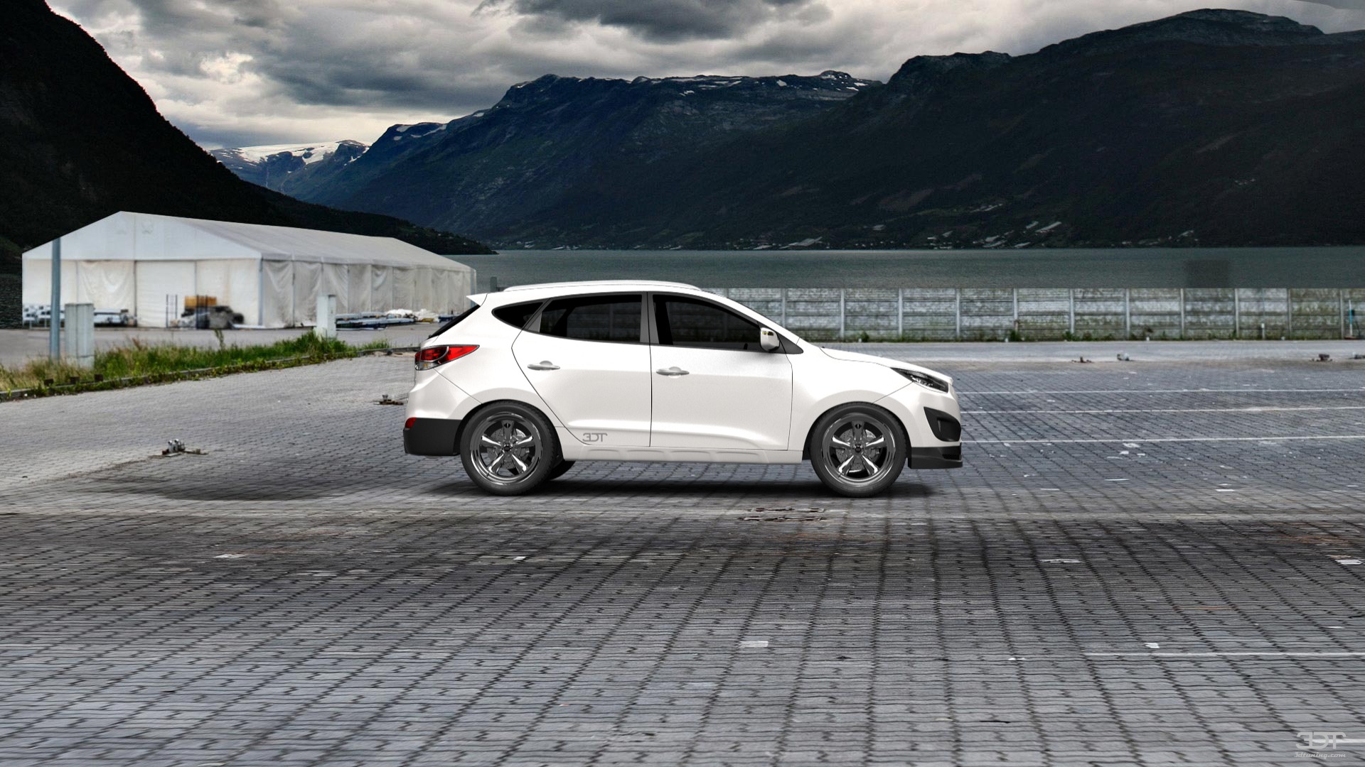 Hyundai IX35 Crossover 2011 Imágenes