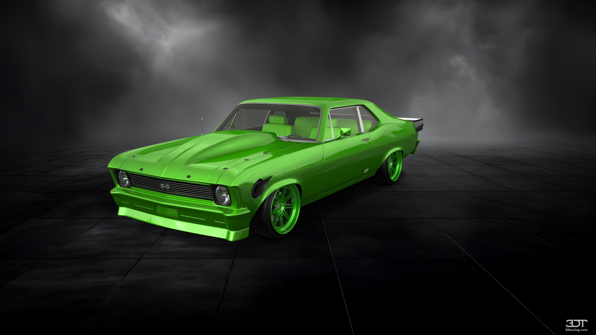 Chevrolet Chevy II Nova 2 Door Coupe 1968