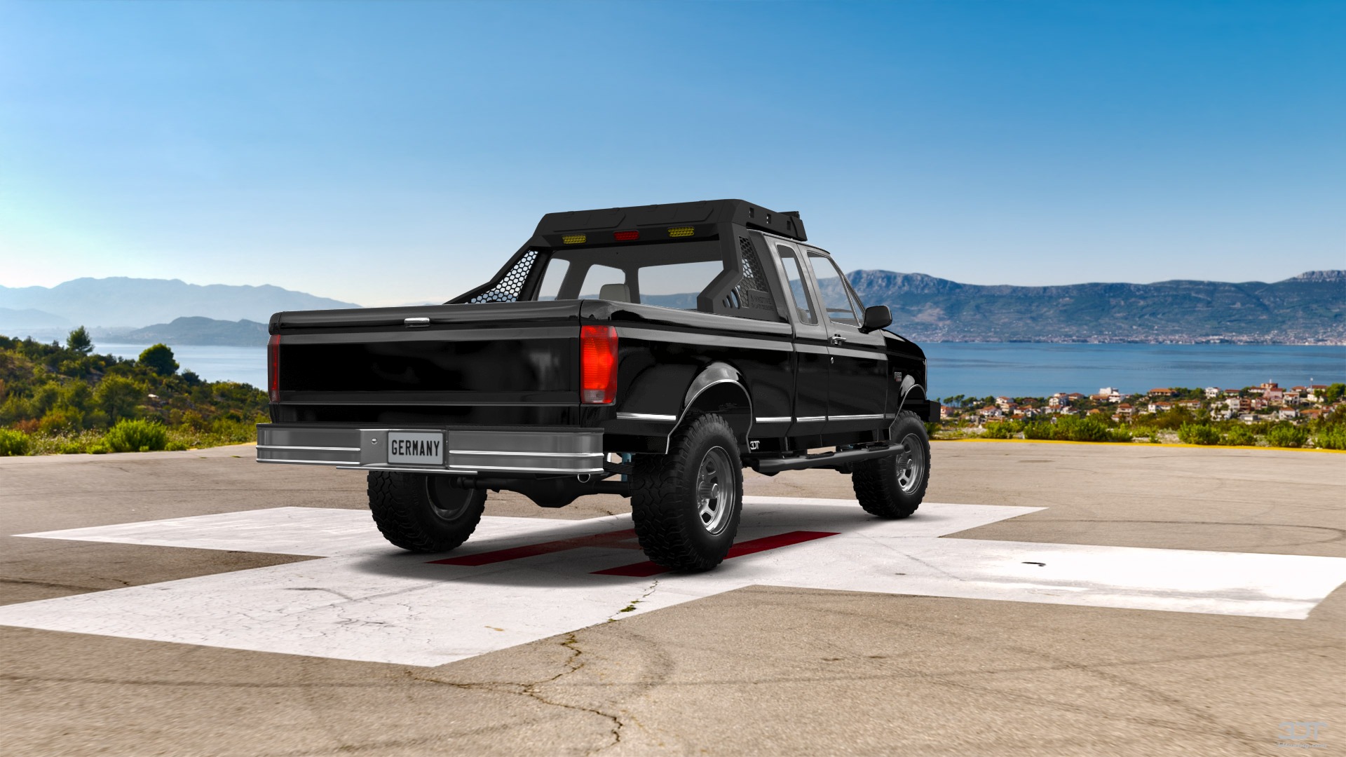 Ford F-150 SuperCab 2 Door pickup truck 1993 tuning