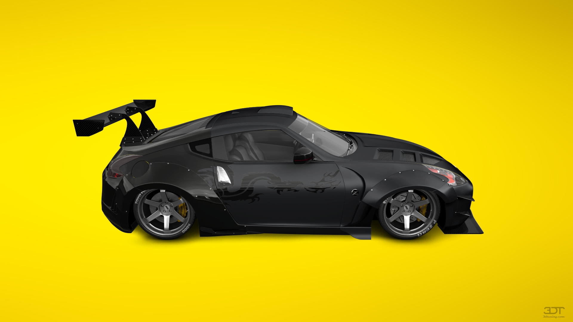 Nissan 370Z 3 Door Coupe 2015 tuning