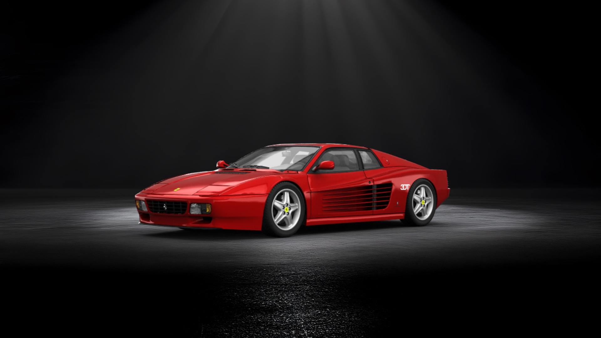 Ferrari 512 TR Coupe 1991