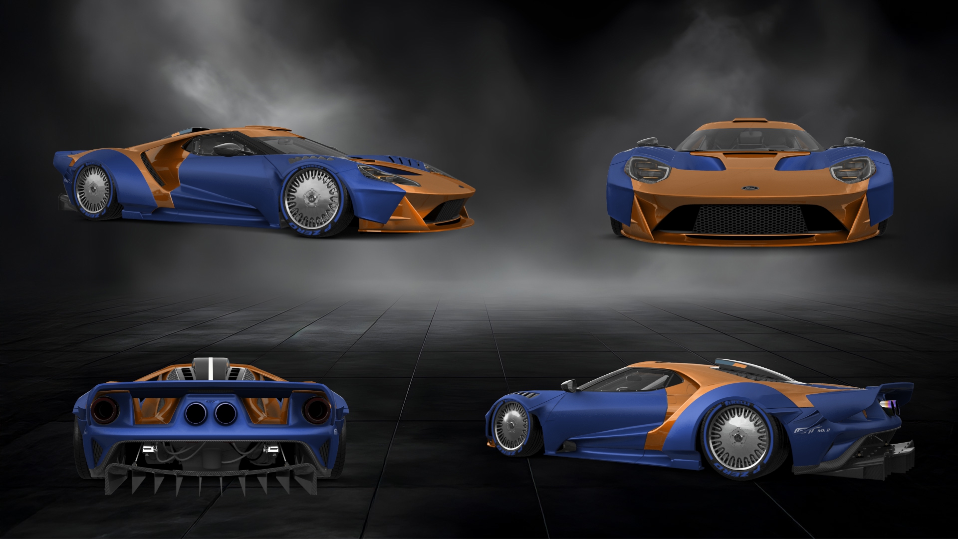 Ford GT 2 Door Coupe 2017 tuning