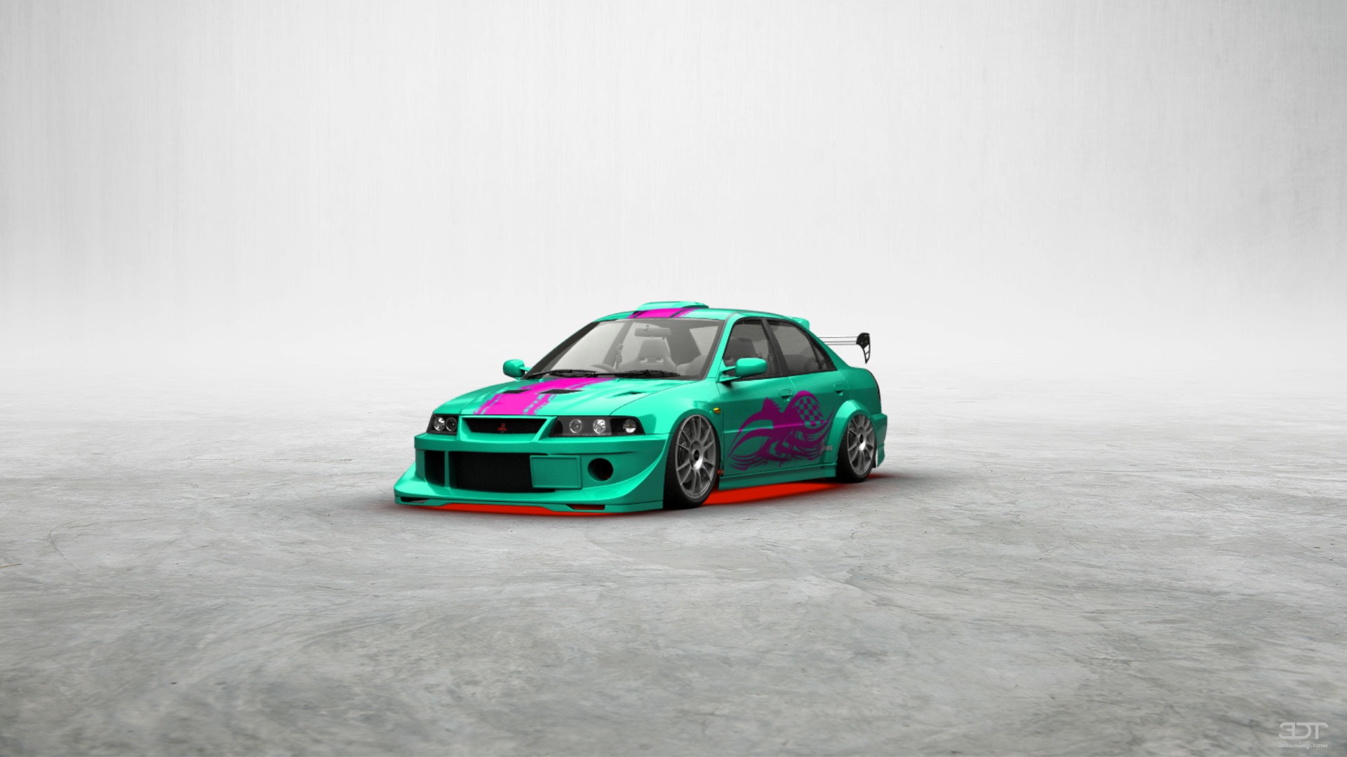Mitsubishi Lancer Evo VI Sedan 1999