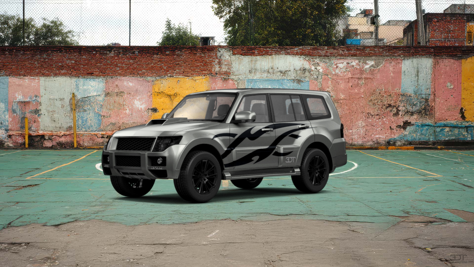 Mitsubishi Pajero 5 door SUV 2012 tuning