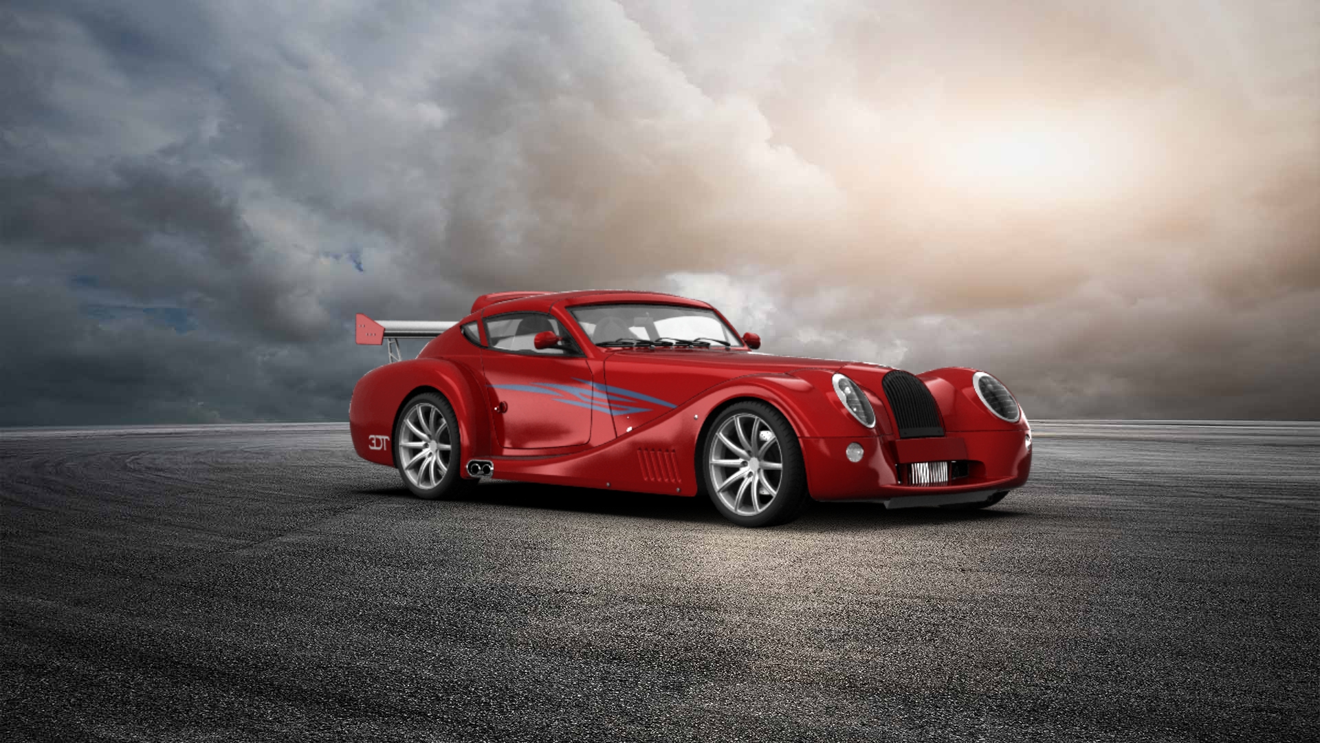 Morgan Aero SuperSports Coupe 2011 tuning