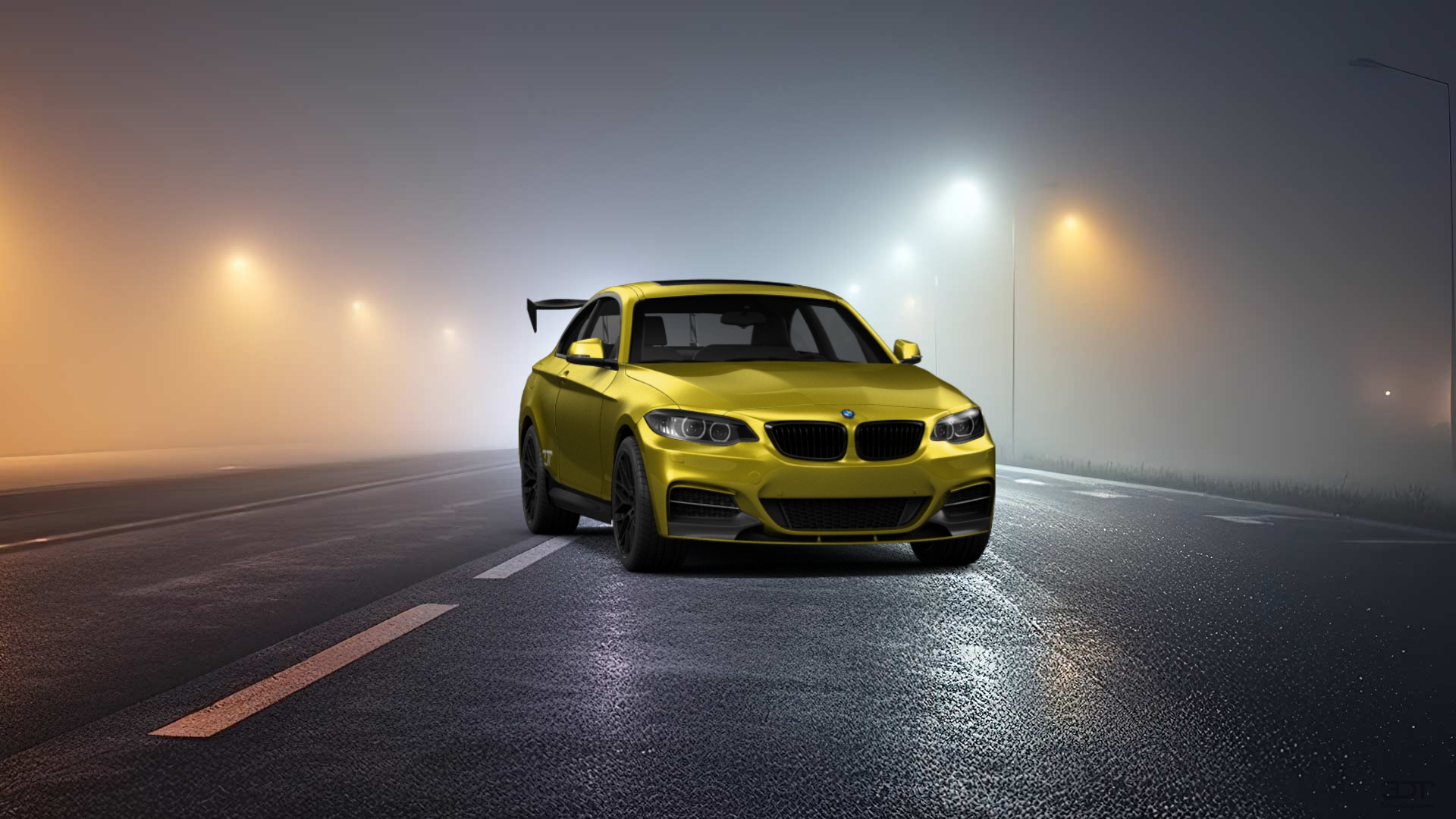 BMW 2 series Coupe 2014
