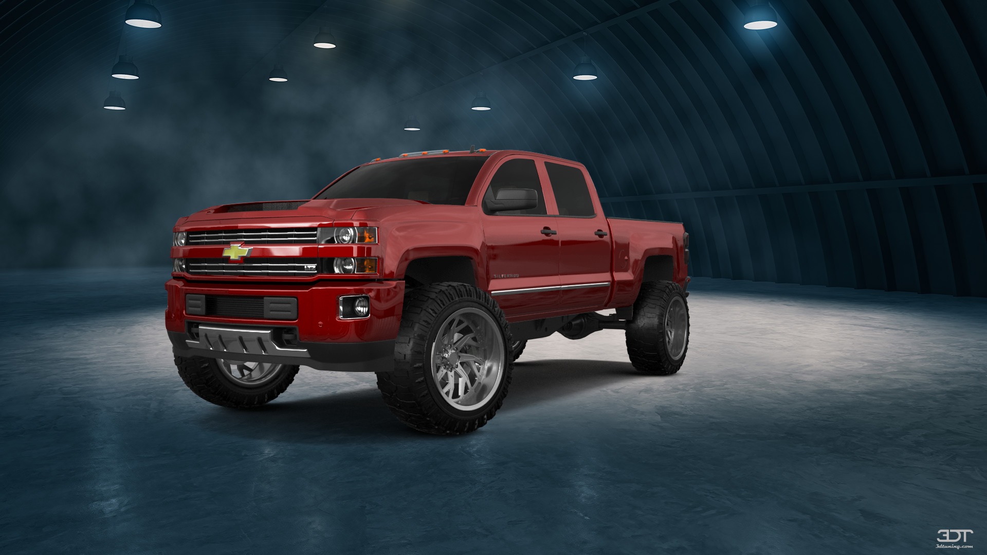 Chevrolet Silverado 2500 4 Door pickup truck 2015 tuning
