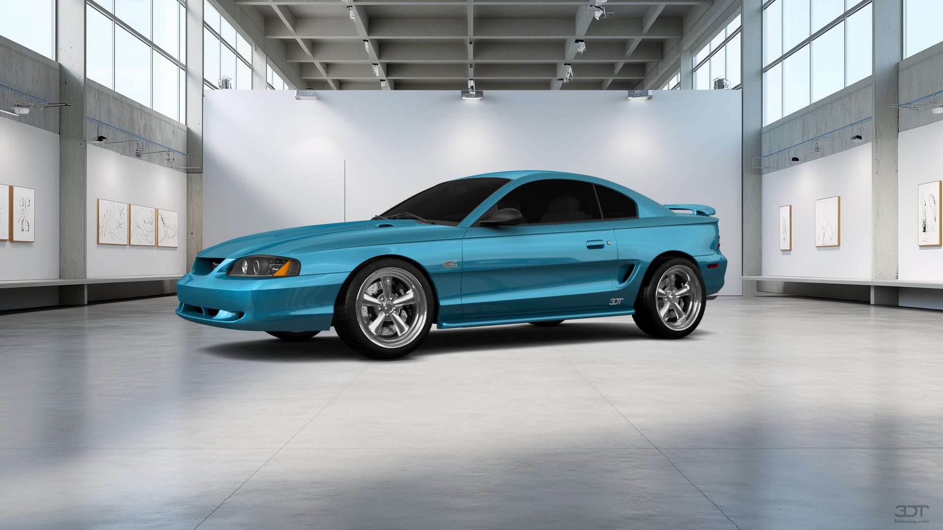 Ford Mustang 2 Door Coupe 1994 tuning