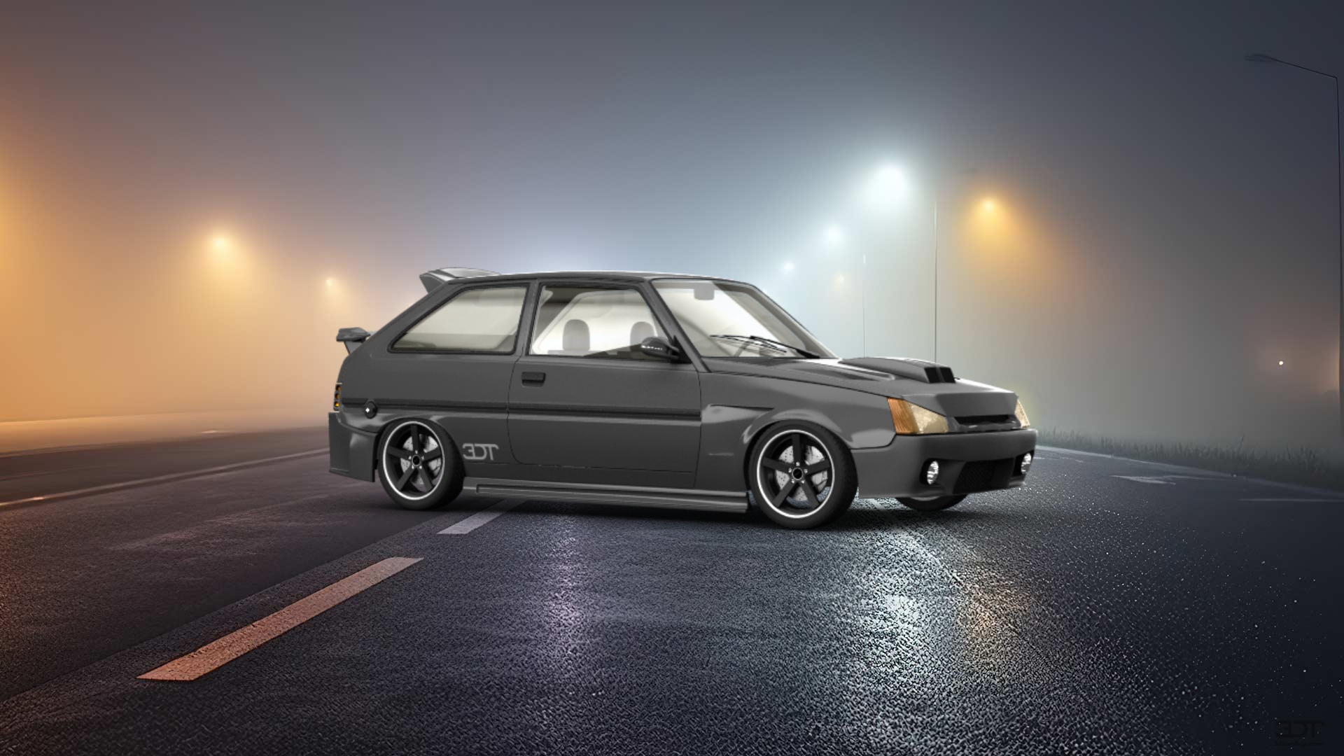 ZAZ 1102 Tavria 3 Door Hatchback 1990 tuning
