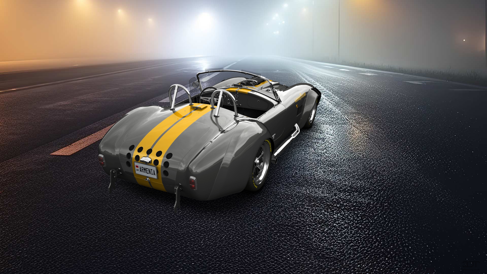 AC Cobra Classic Roadster 1962