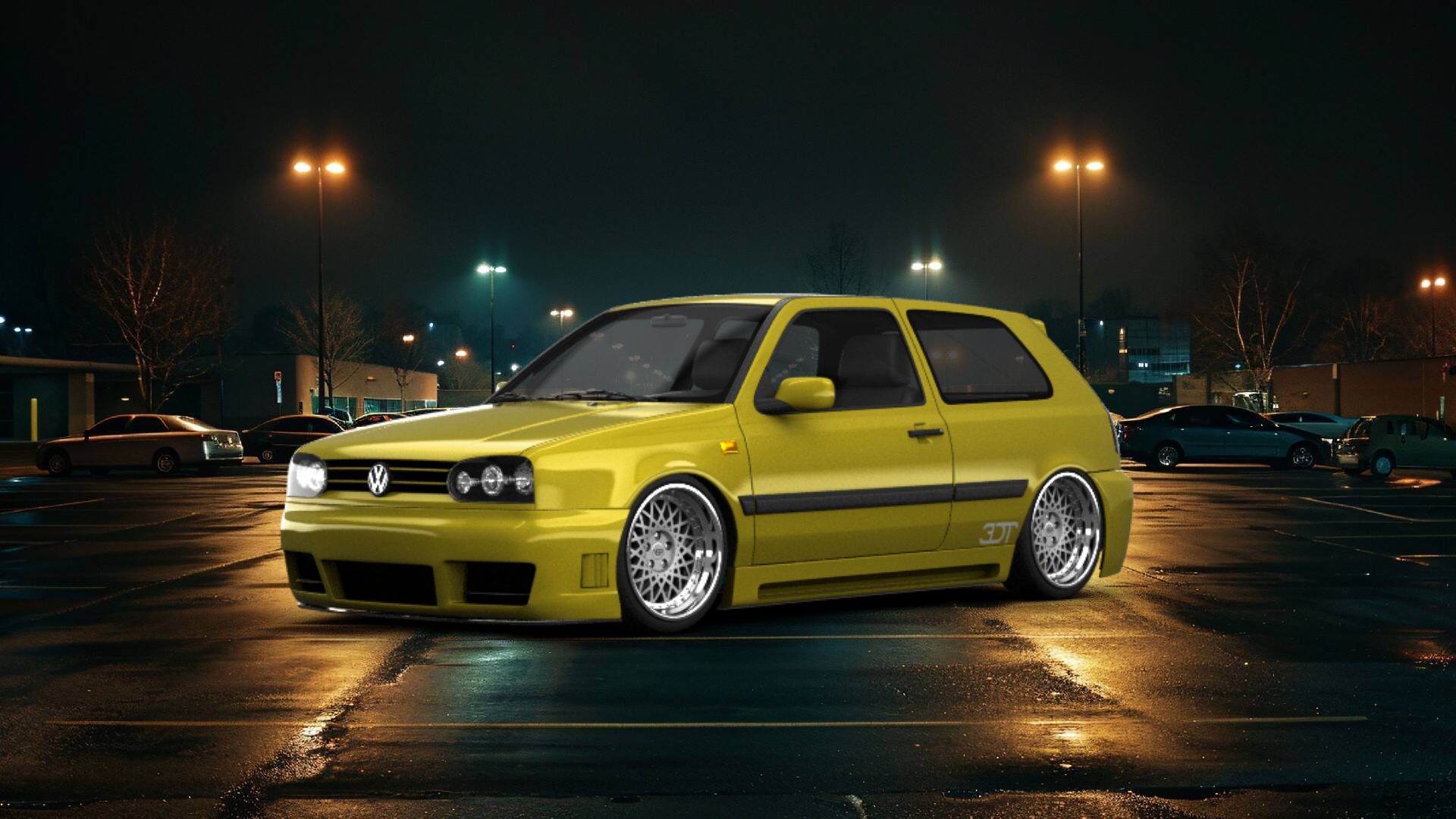 Volkswagen Golf 3 3 Door Hatchback 1991 tuning
