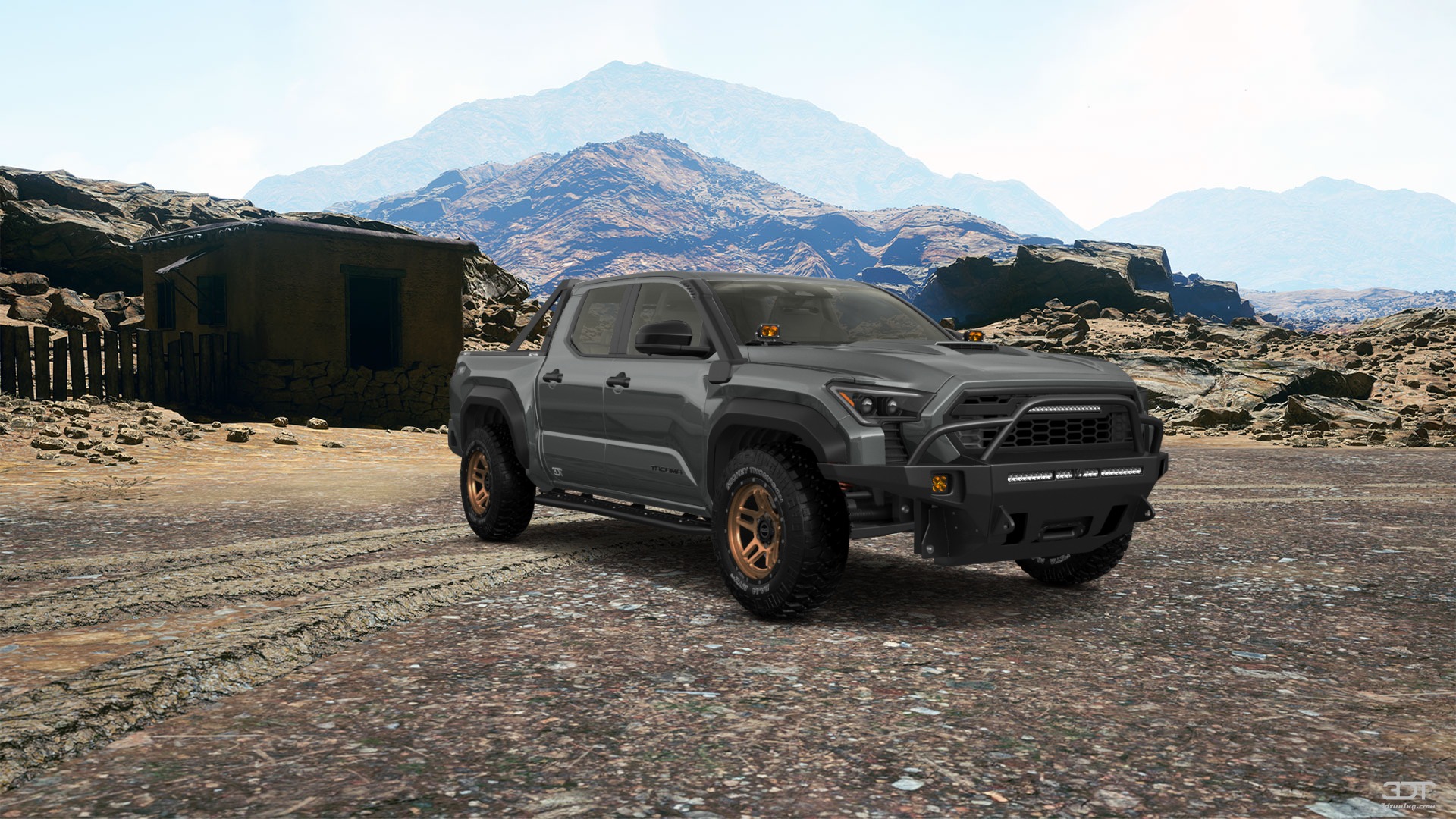 Toyota Tacoma Crew Cab 4 Door pickup truck 2024