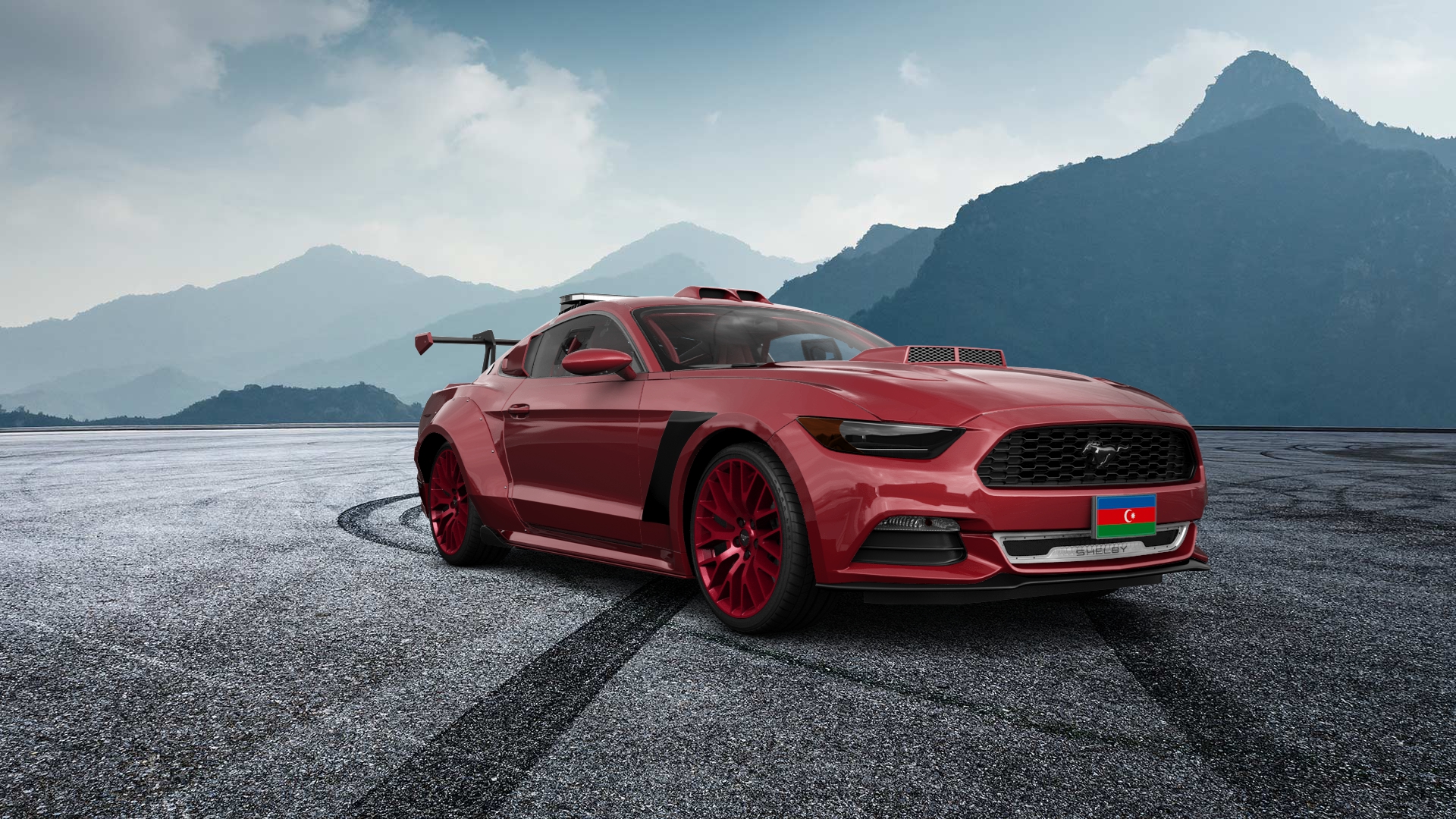 Ford Mustang 2 Door Coupe 2015