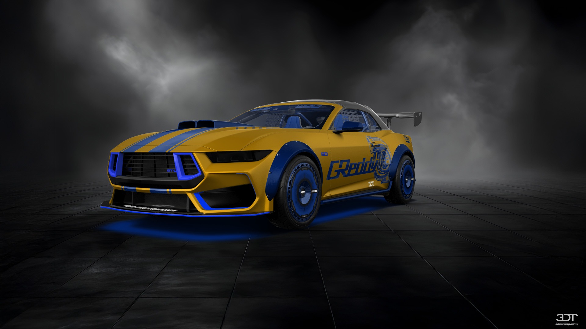 Ford Mustang 2 Door Convertible 2024