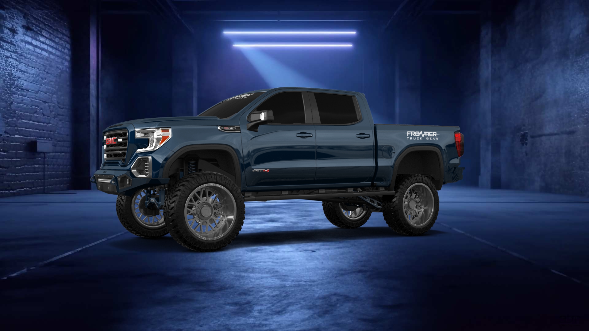 GMC Sierra 4 Door pickup truck 2020