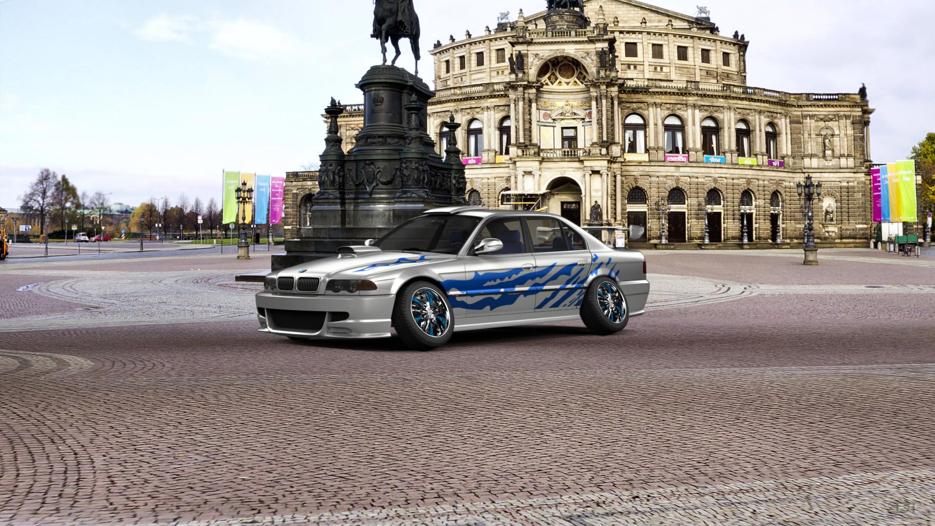 BMW 7 Series Sedan 1998