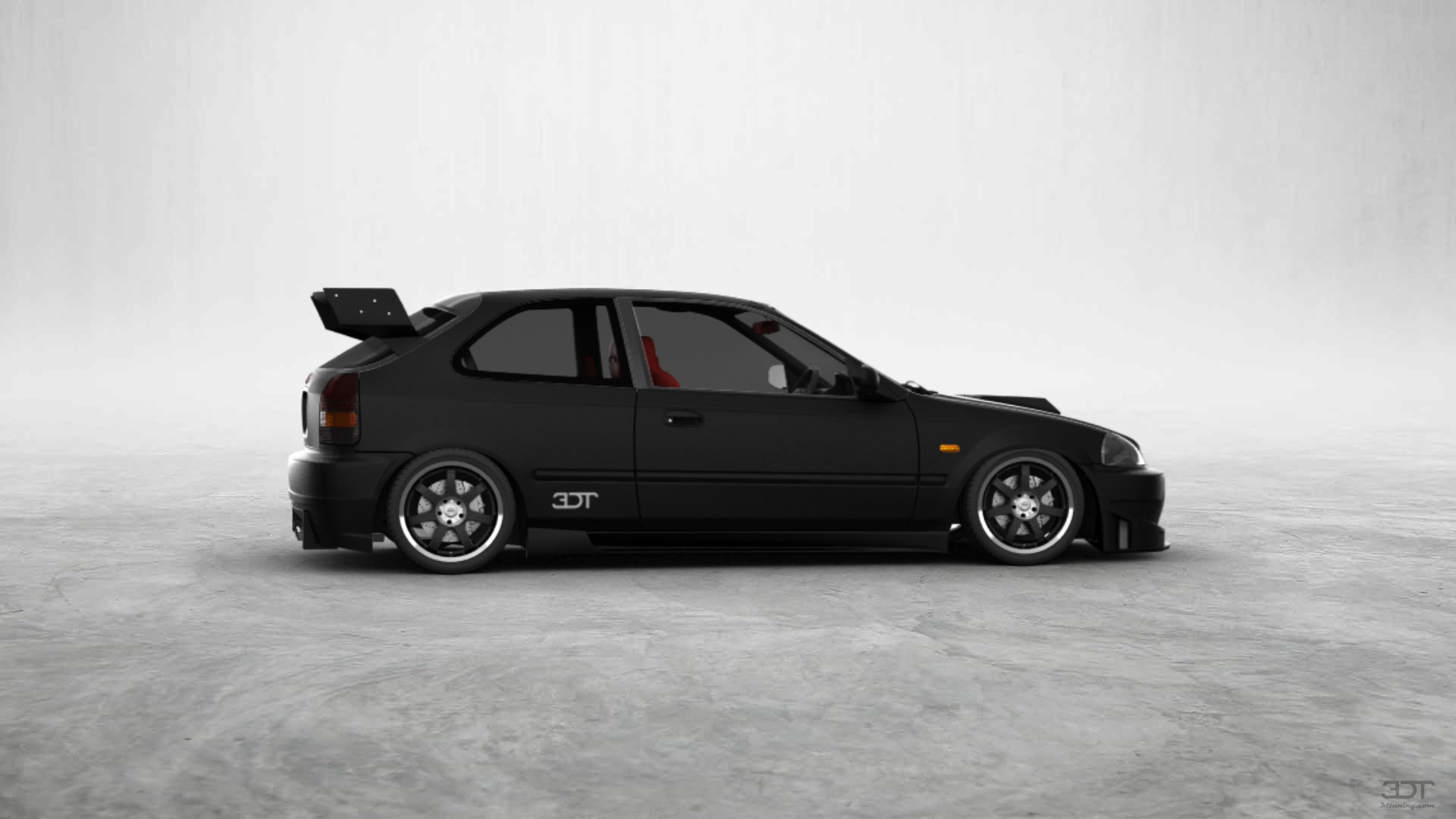 Honda Civic Type-R 3 Door 1997 tuning