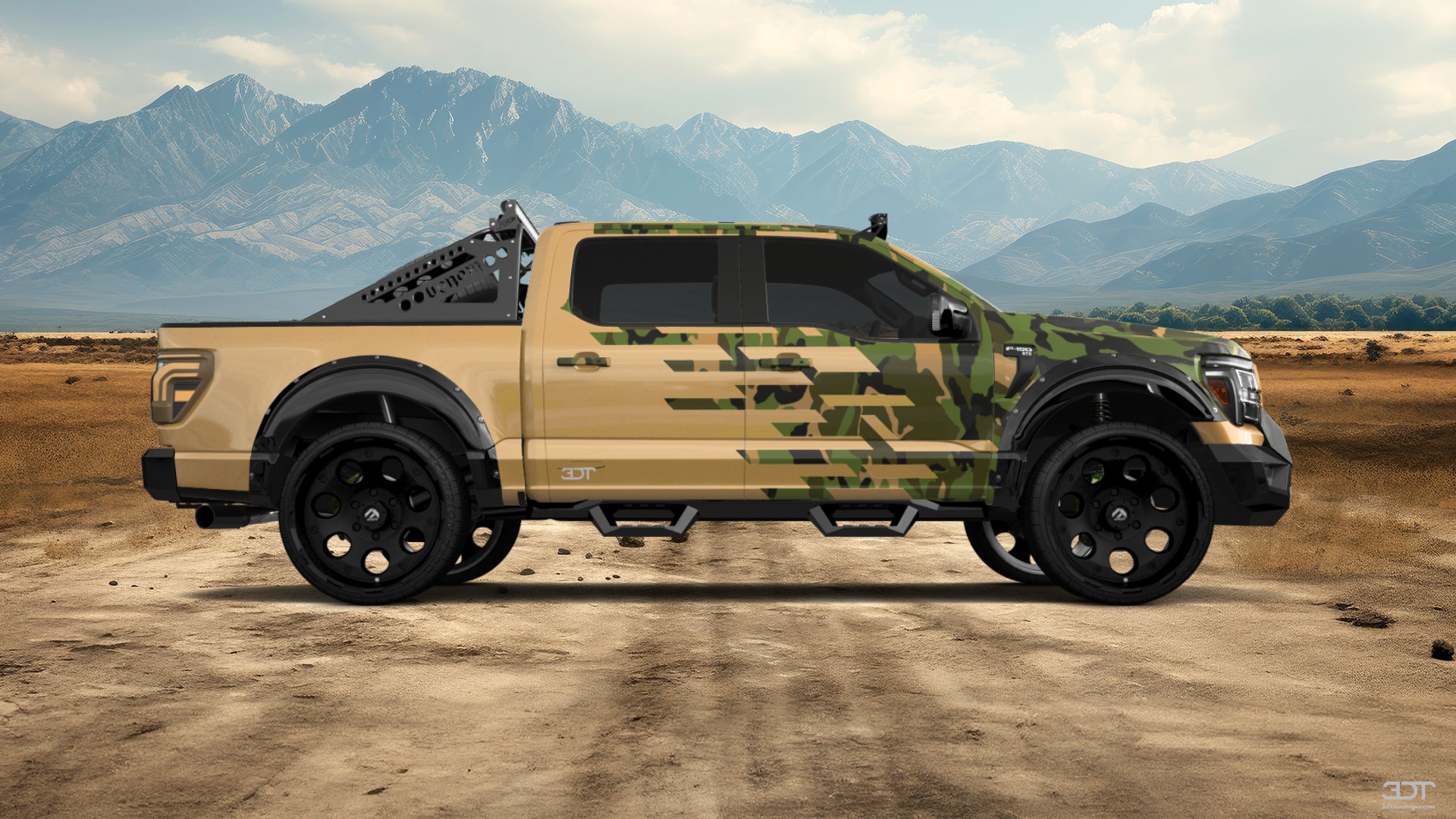 Ford F-150 SuperCrew 4 Door pickup truck 2024
