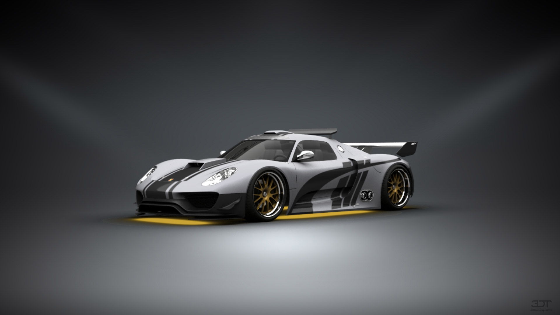 Porsche 918 RSR Coupe 2012