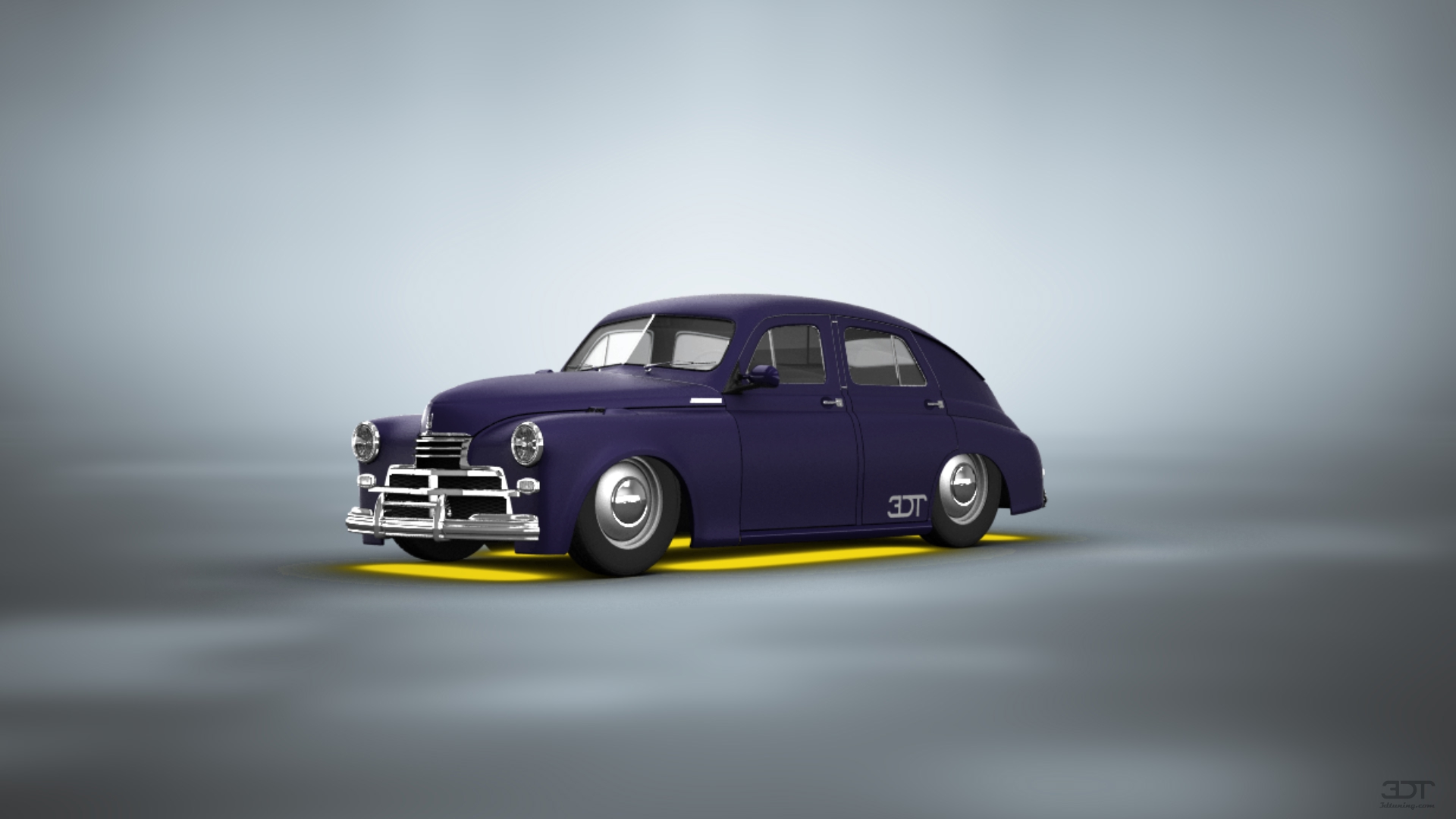 GAZ M20 Pobeda Fastback 1950