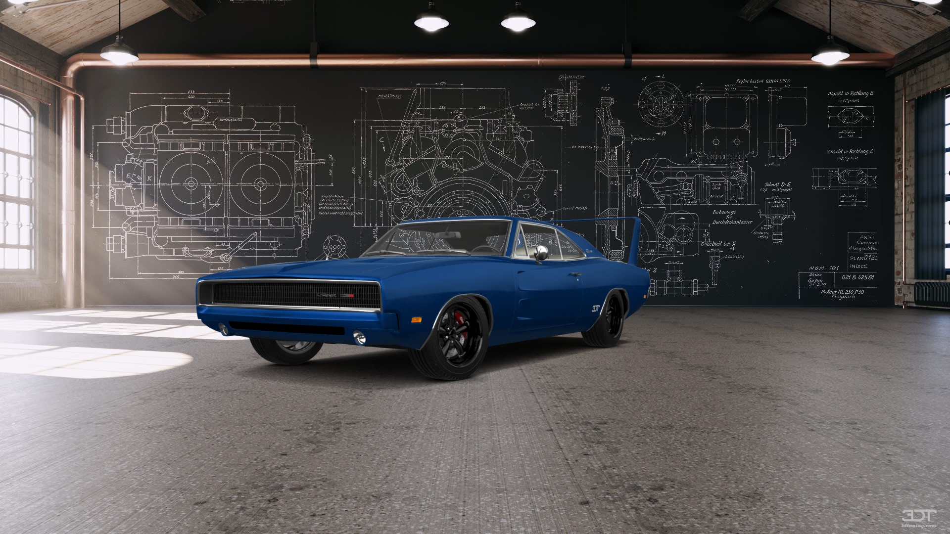Dodge Charger 2 Door Coupe 1969 Images