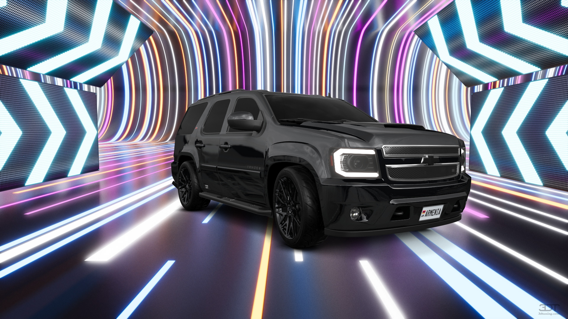 Chevrolet Tahoe 5 Door SUV 2007