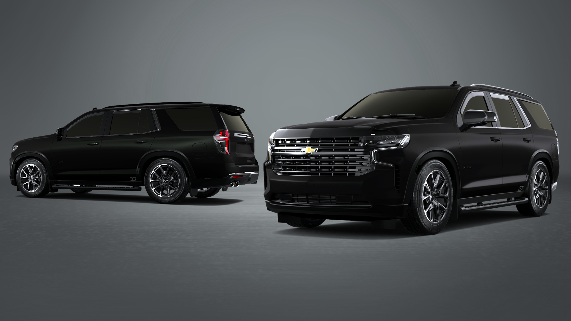 Chevrolet Tahoe 4 Door SUV 2021 tuning