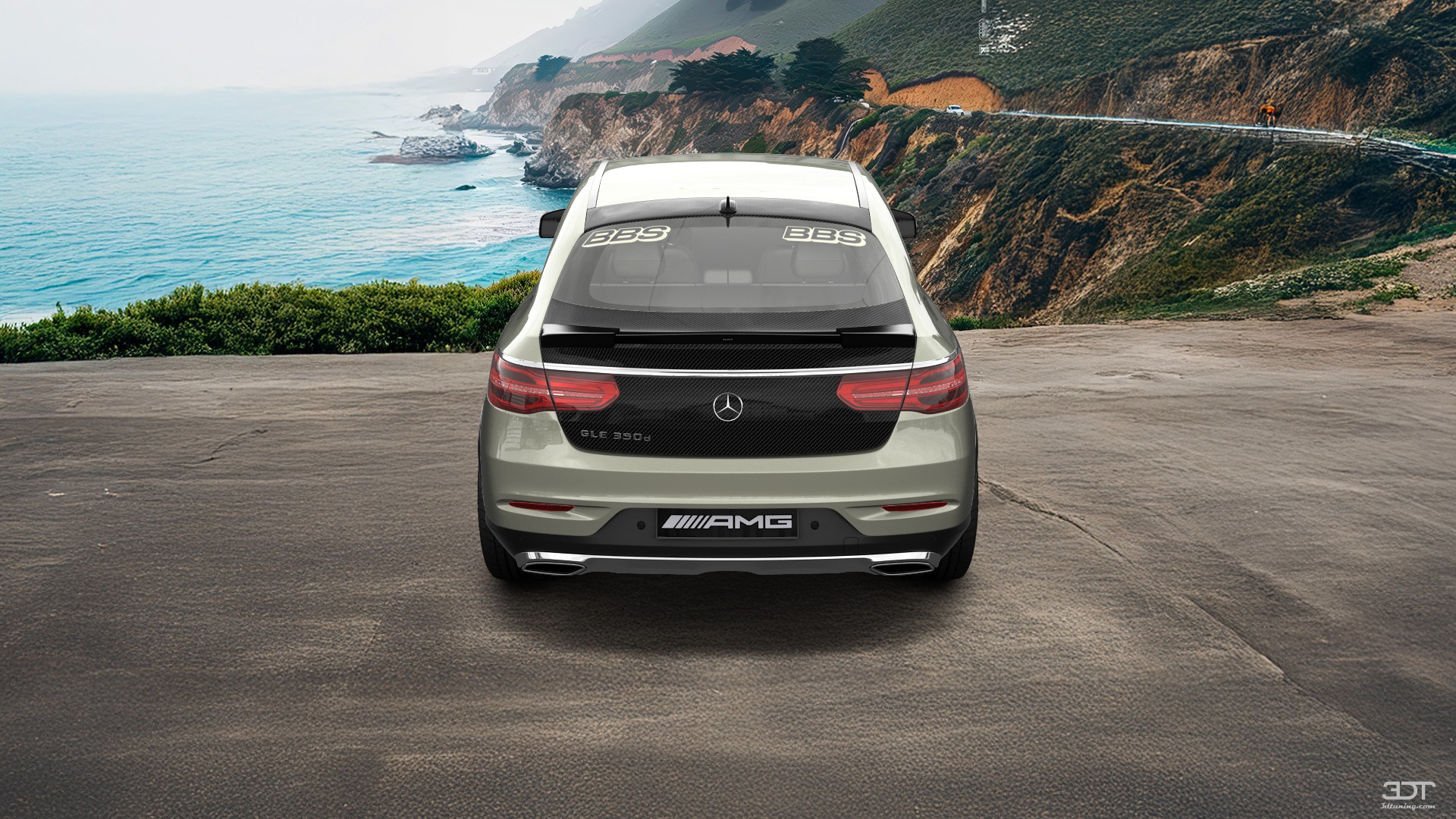 Mercedes GLE Coupe SUV 2016 Images