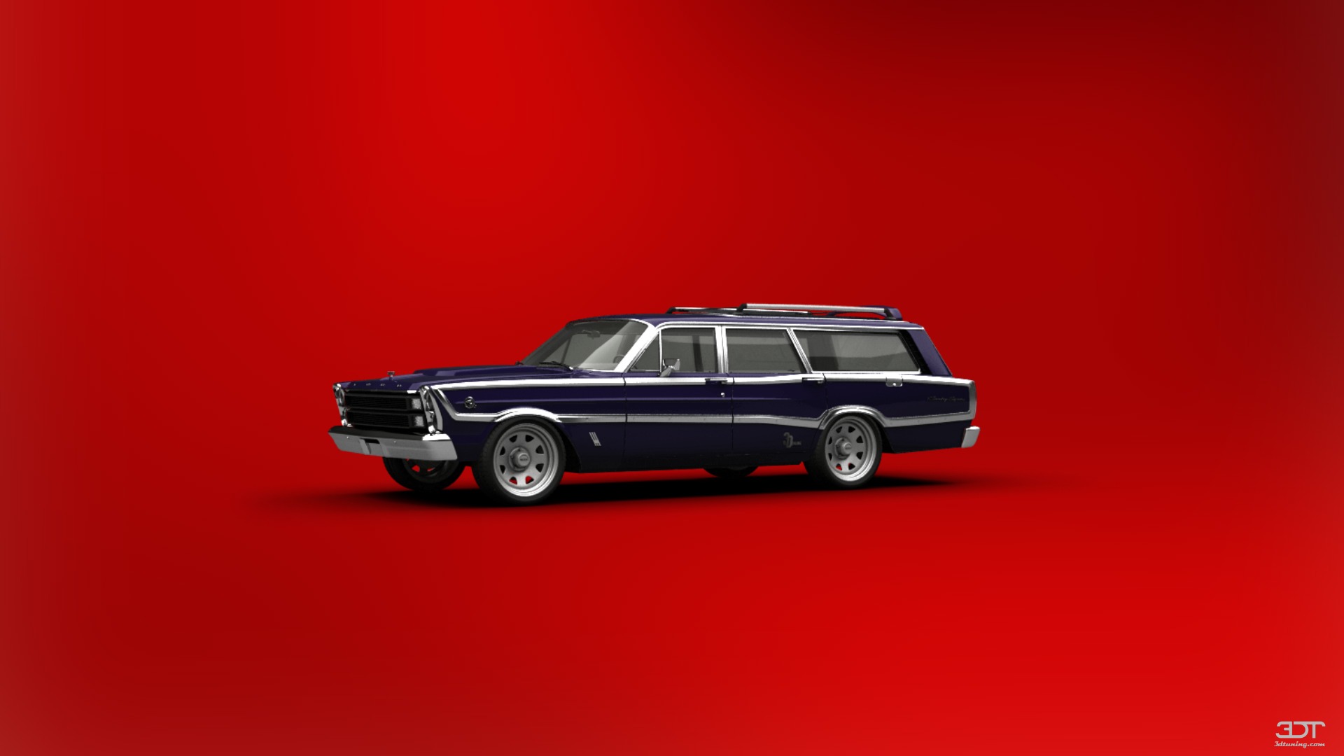 Ford Country Squire Wagon 1966