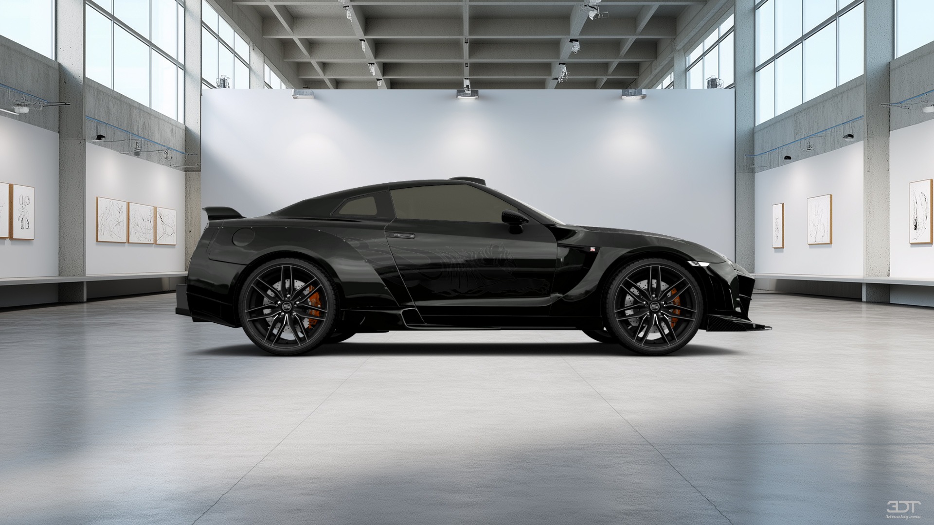 Nissan GT-R 2 Door Coupe 2010 tuning