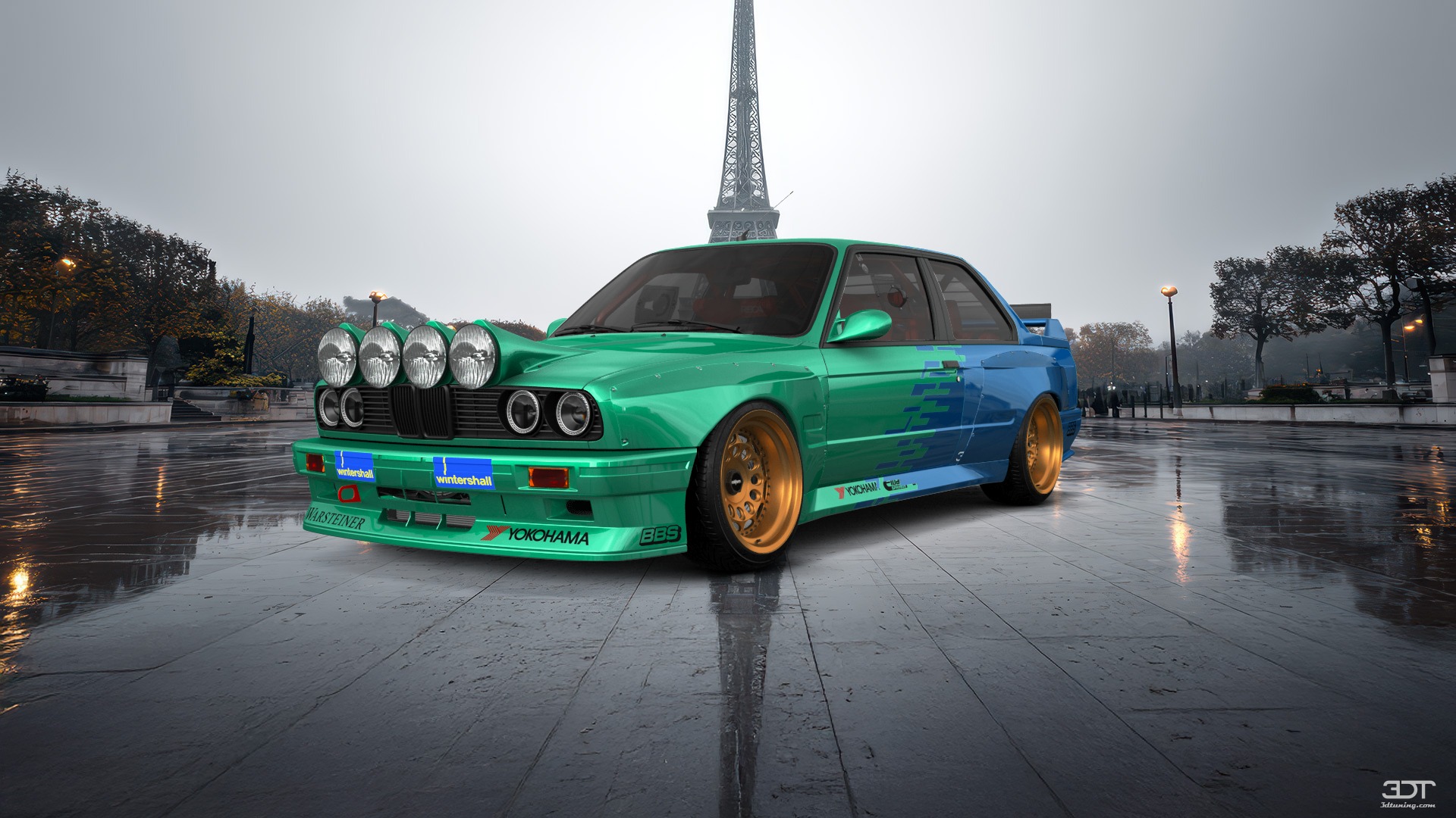BMW M3 2 Door Coupe 1986 tuning