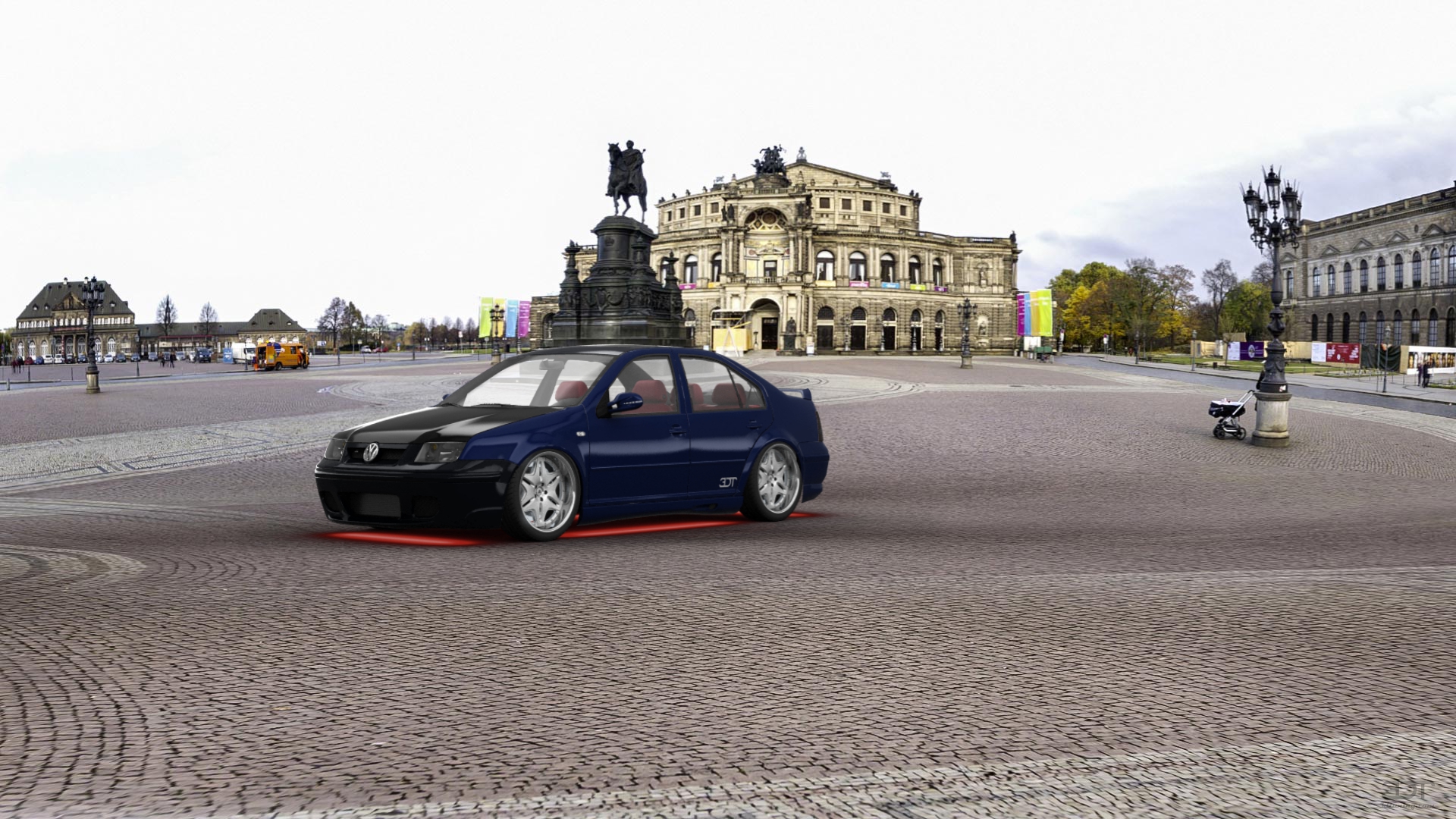 Volkswagen Bora VR6 Sedan 2003 tuning