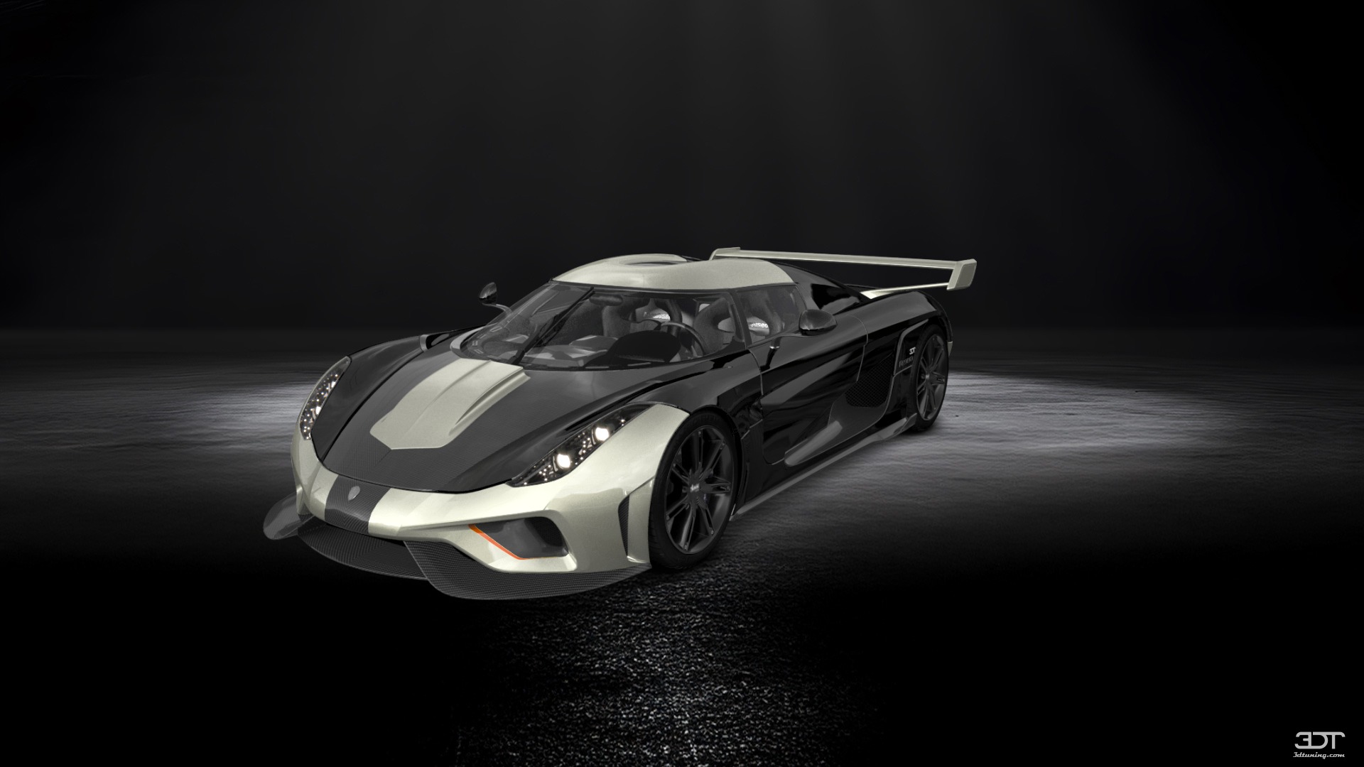 Koenigsegg Regera 2 Door Coupe 2016 tuning