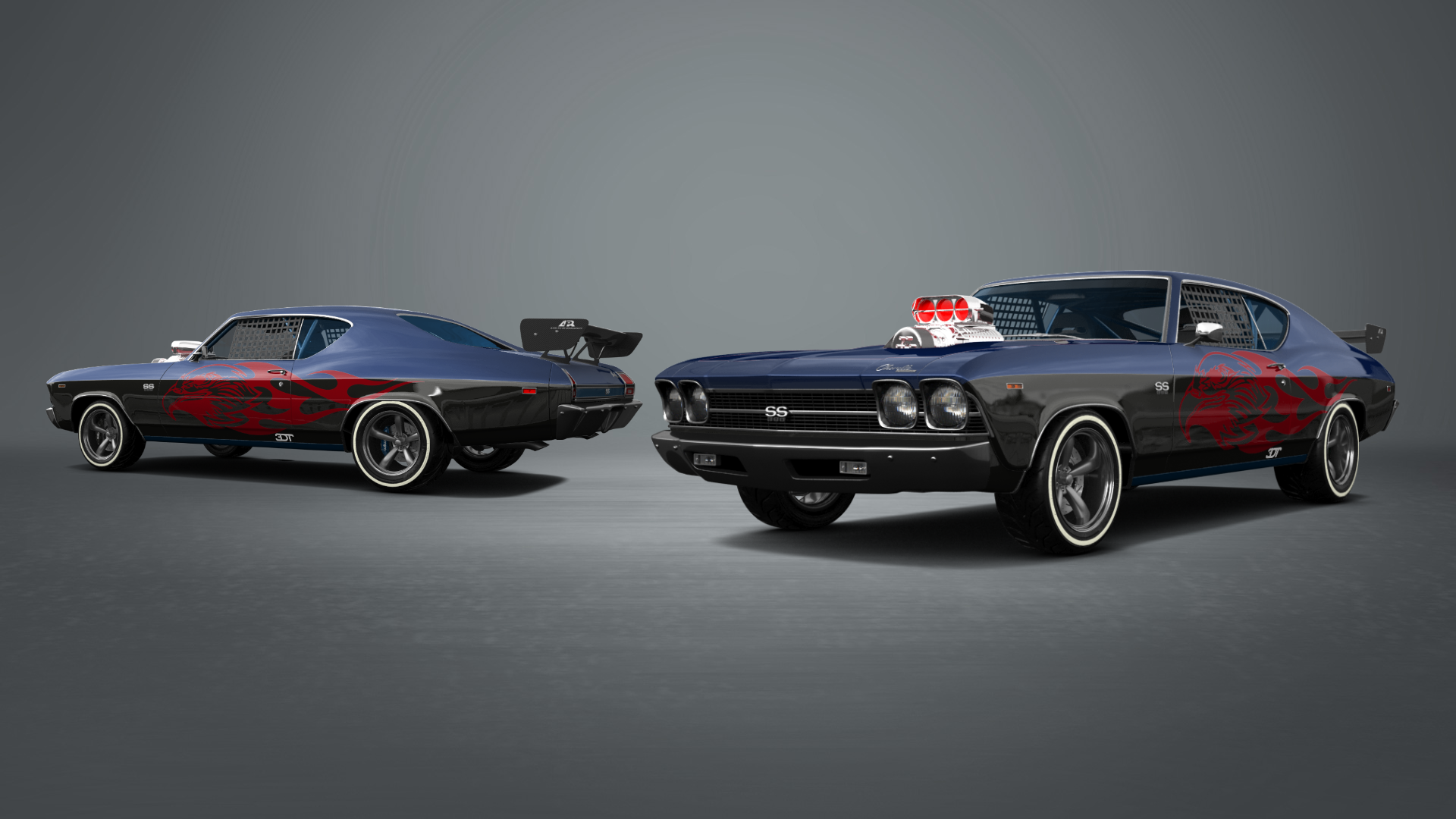 Chevrolet Chevelle SS 2 Door Hardtop 1969 tuning